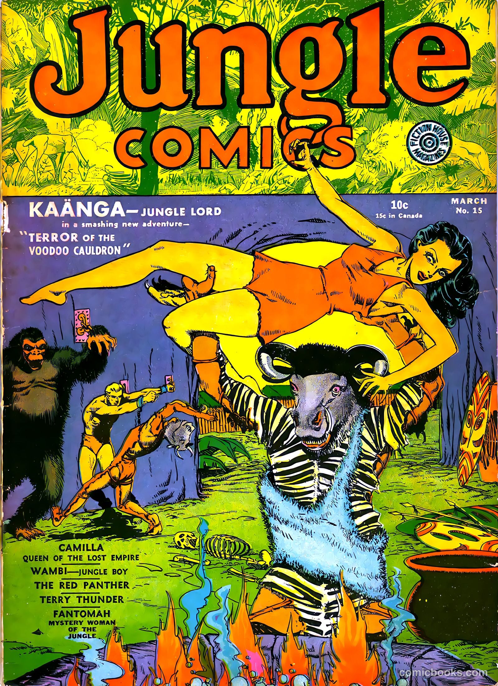 Jungle Comics #15