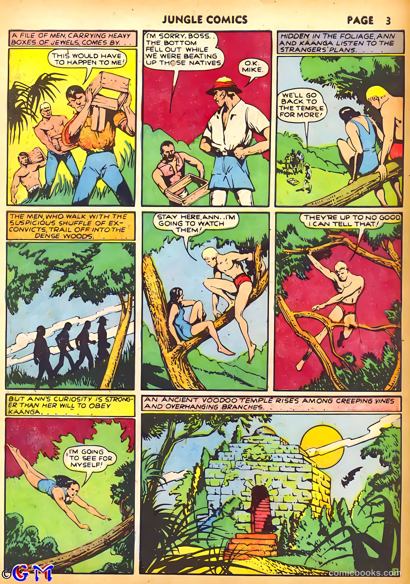 Jungle Comics #15 (1941) — page 6 of 69