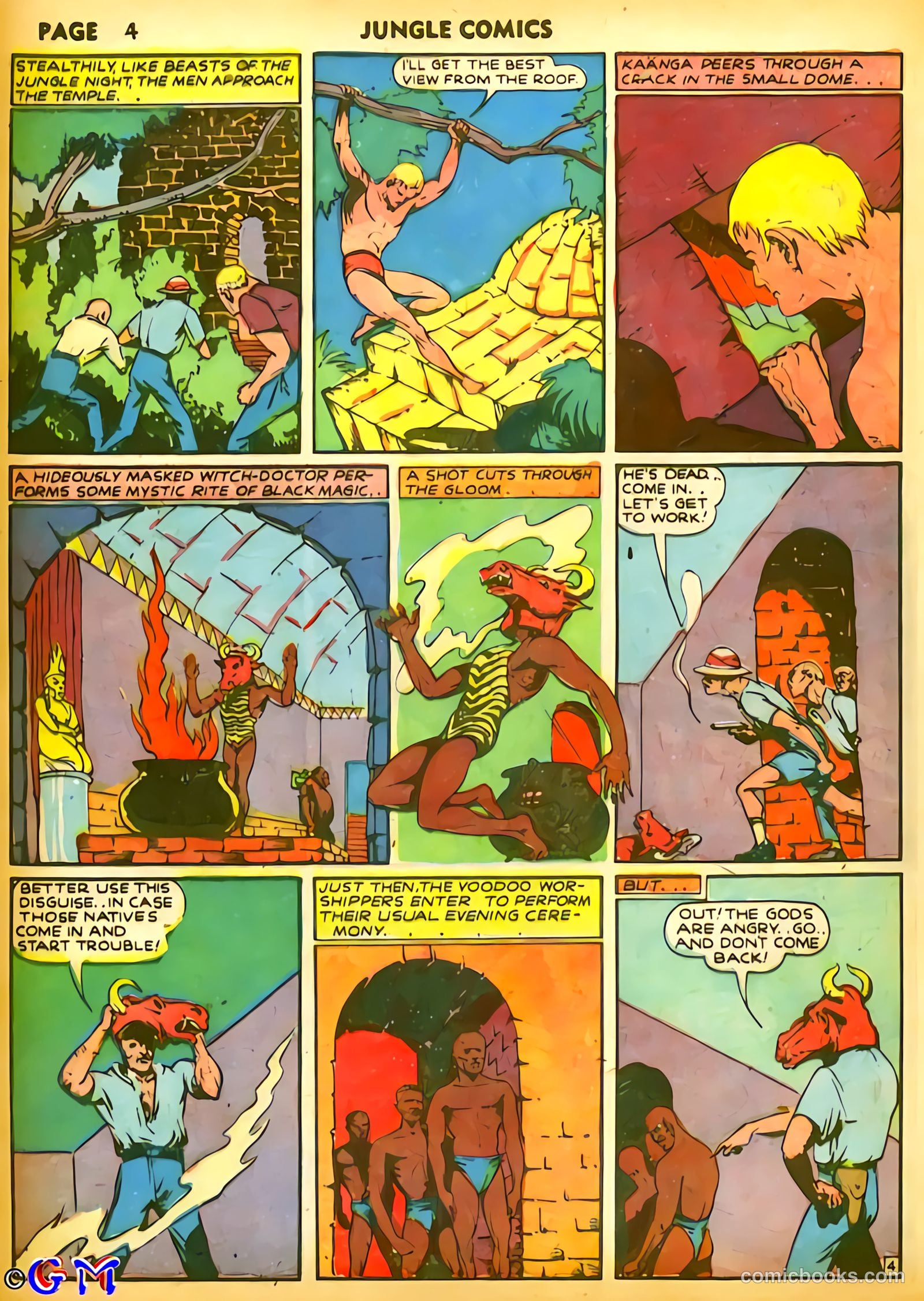 Jungle Comics #15 (1941) — page 7 of 69