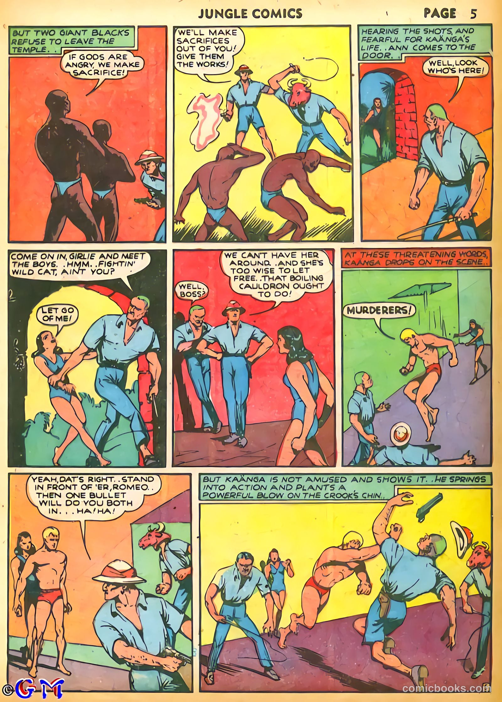 Jungle Comics #15 (1941) — page 8 of 69