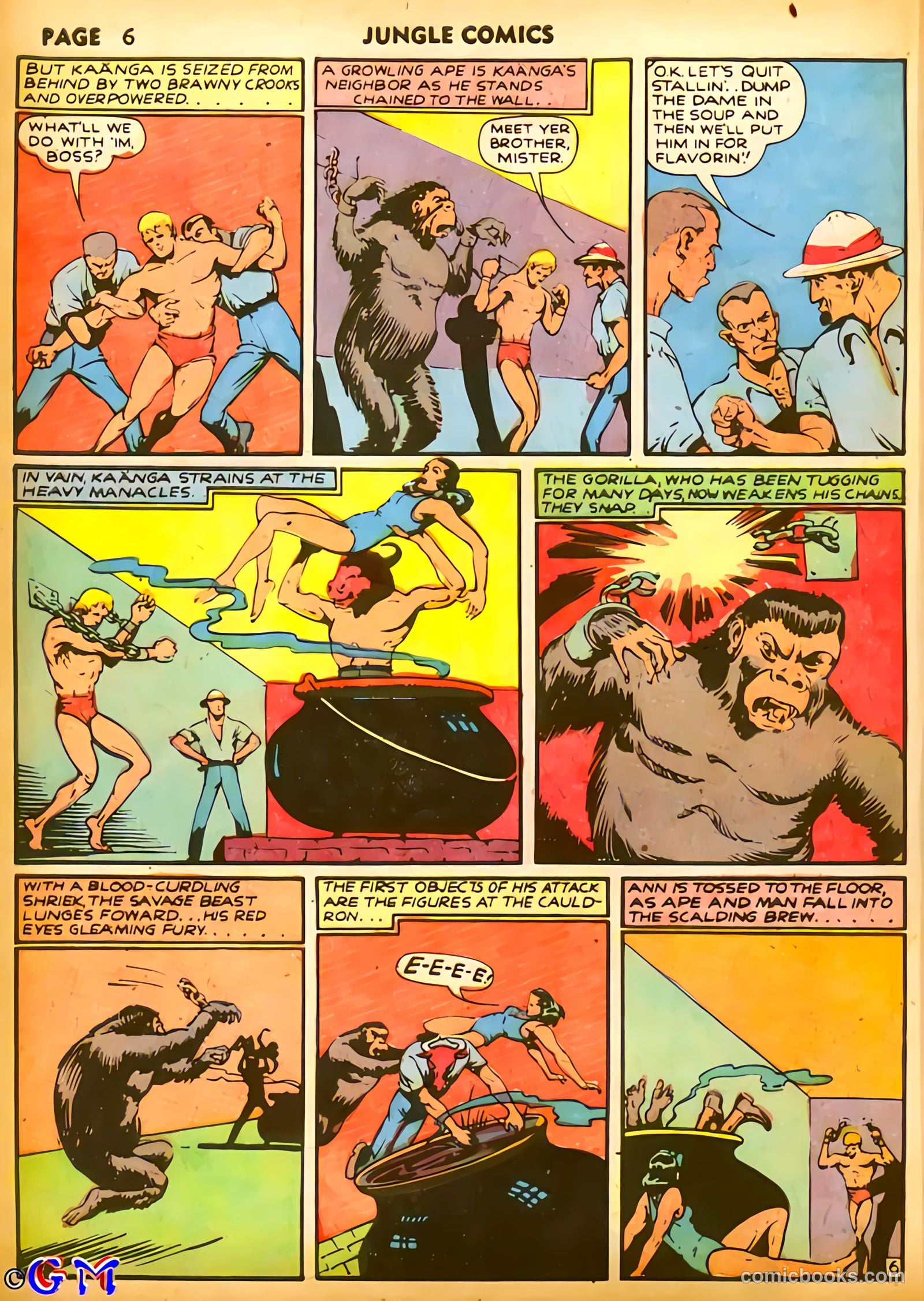 Jungle Comics #15 (1941) — page 9 of 69