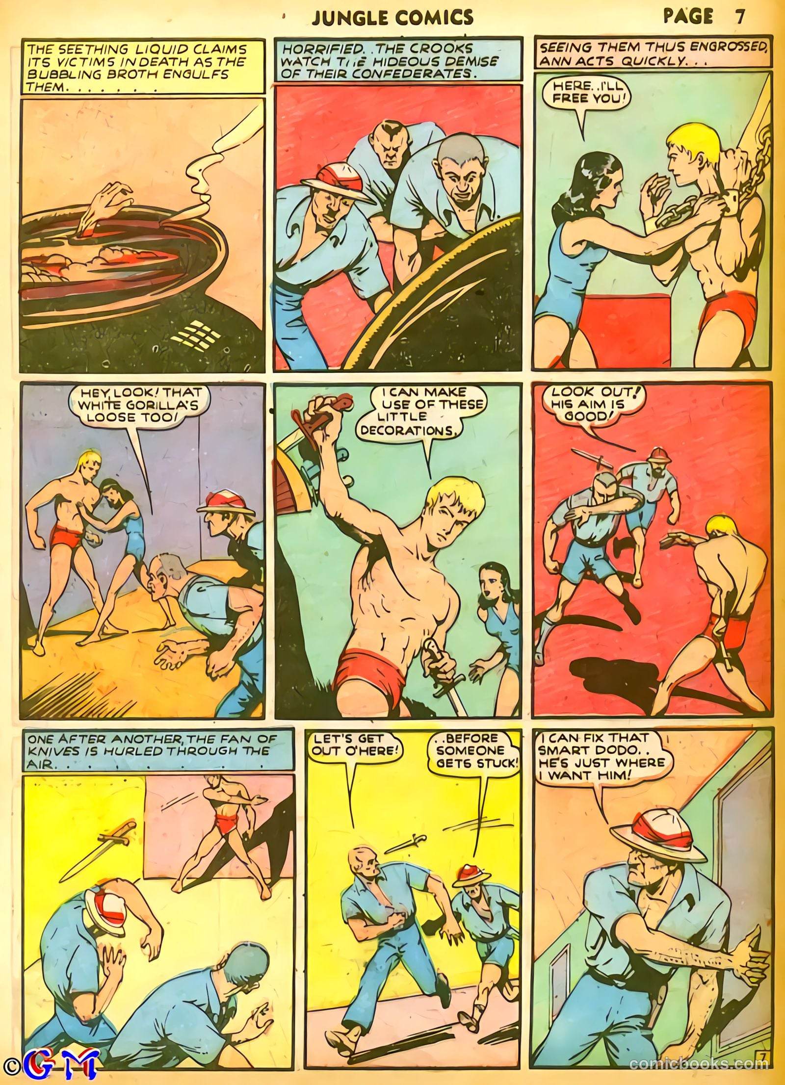 Jungle Comics #15 (1941) — page 10 of 69