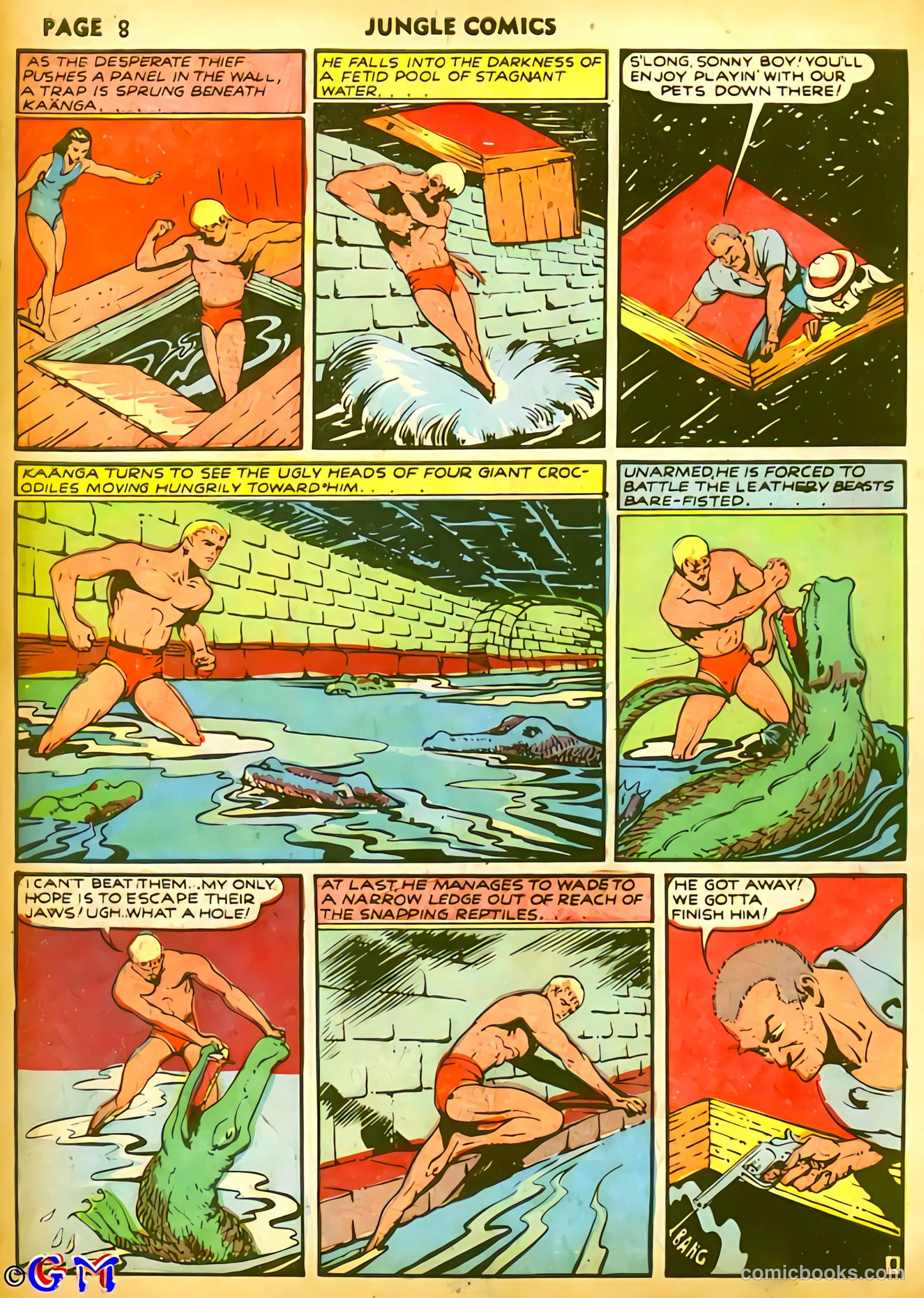 Jungle Comics #15 (1941) — page 11 of 69