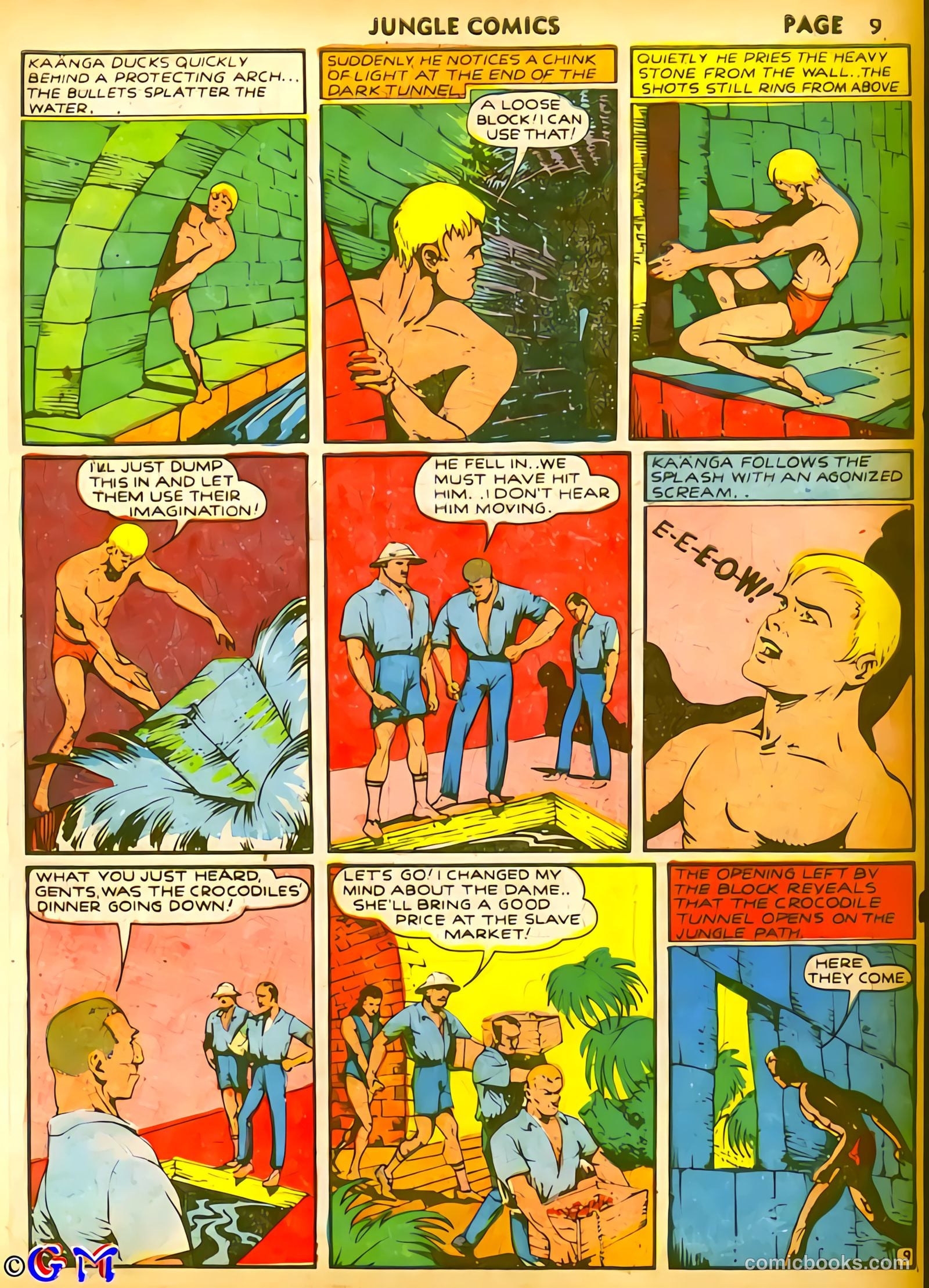 Jungle Comics #15 (1941) — page 12 of 69