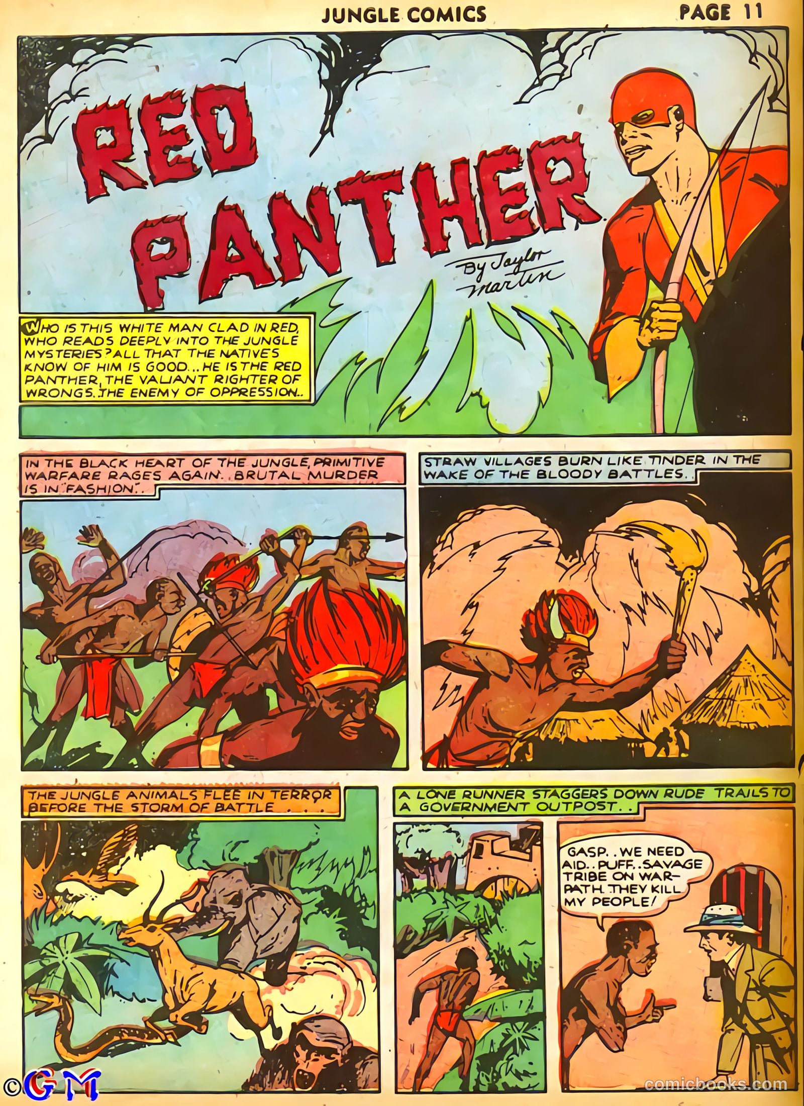 Jungle Comics #15 (1941) — page 14 of 69
