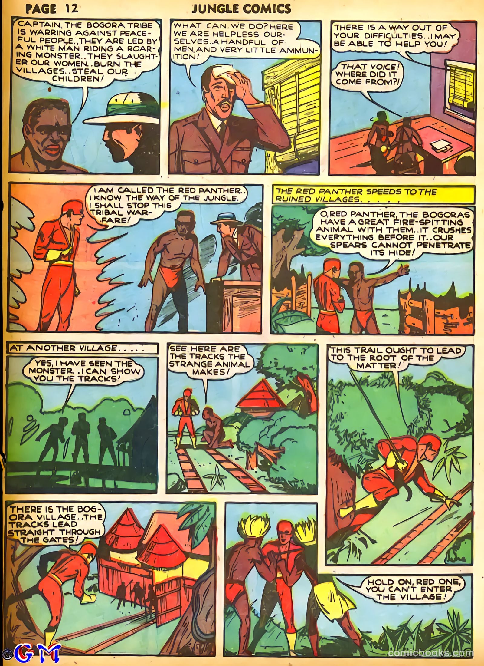 Jungle Comics #15 (1941) — page 15 of 69