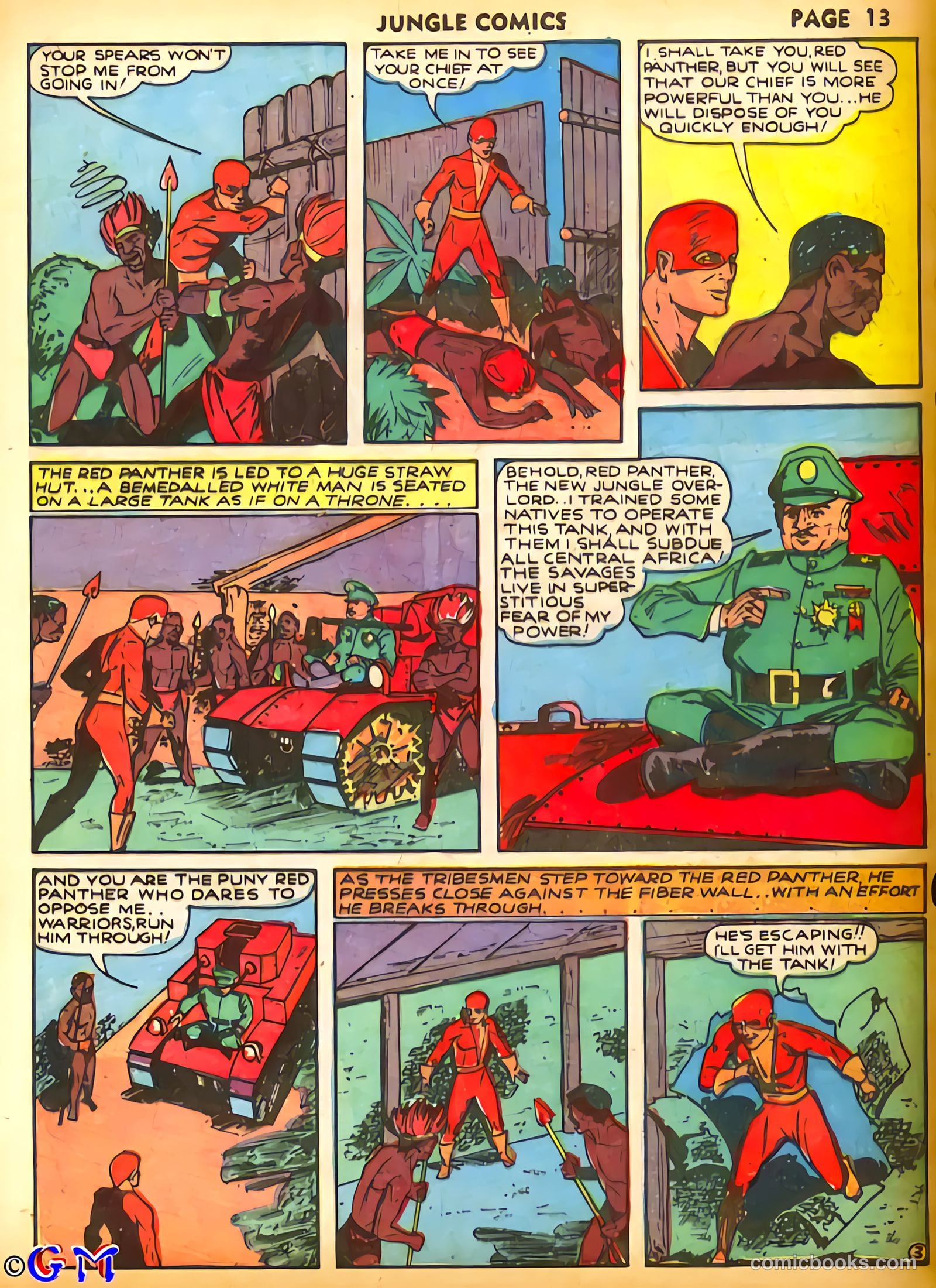 Jungle Comics #15 (1941) — page 16 of 69