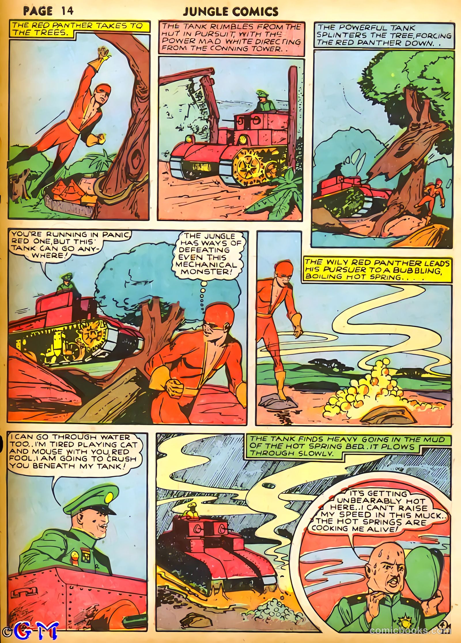Jungle Comics #15 (1941) — page 17 of 69