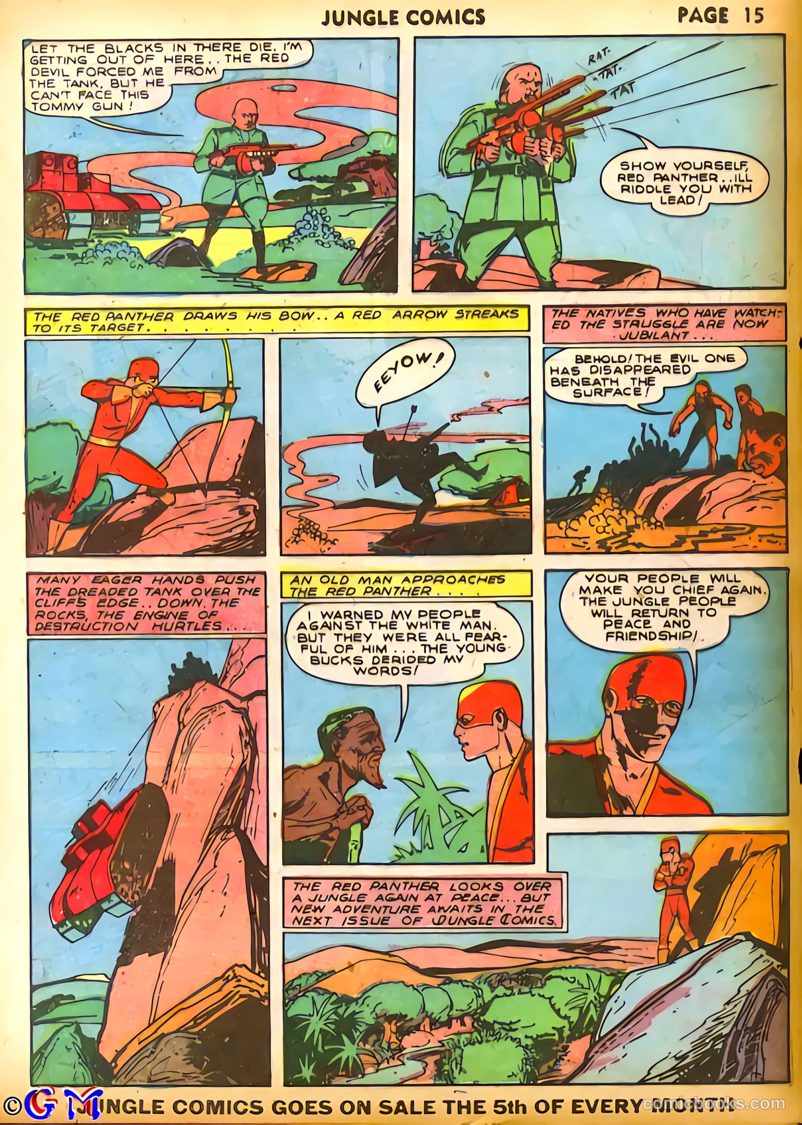 Jungle Comics #15 (1941) — page 18 of 69