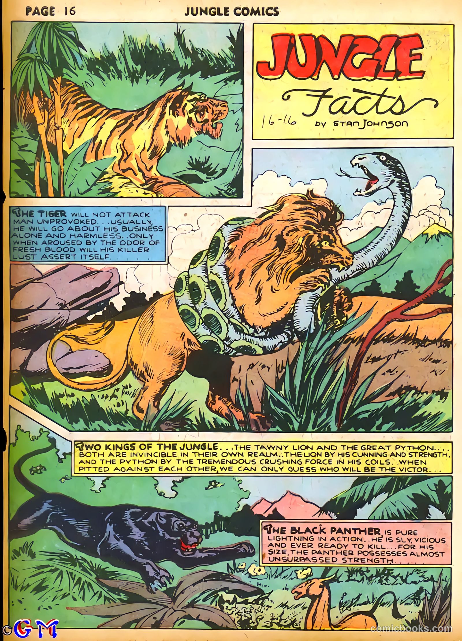 Jungle Comics #15 (1941) — page 19 of 69