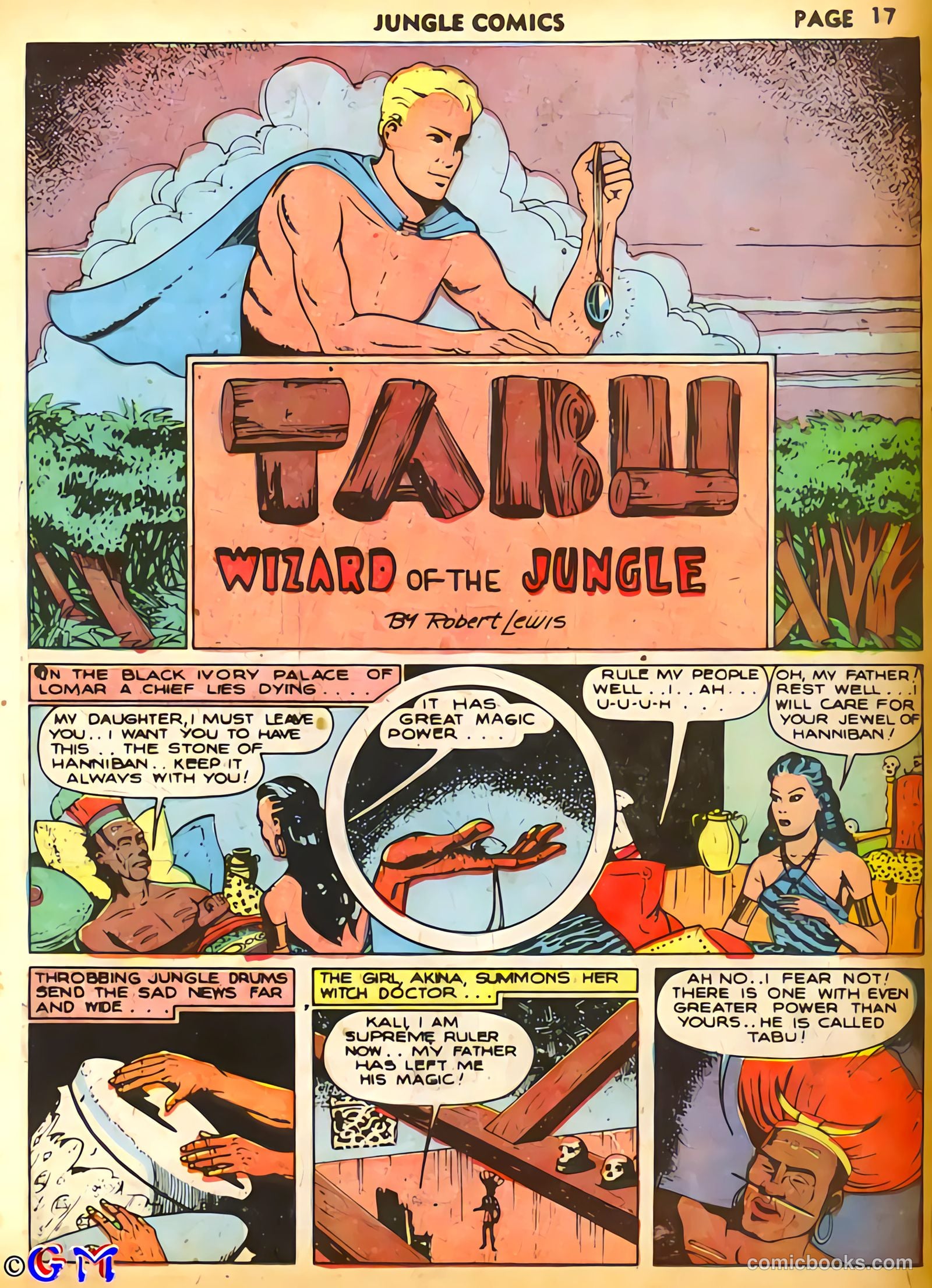 Jungle Comics #15 (1941) — page 20 of 69