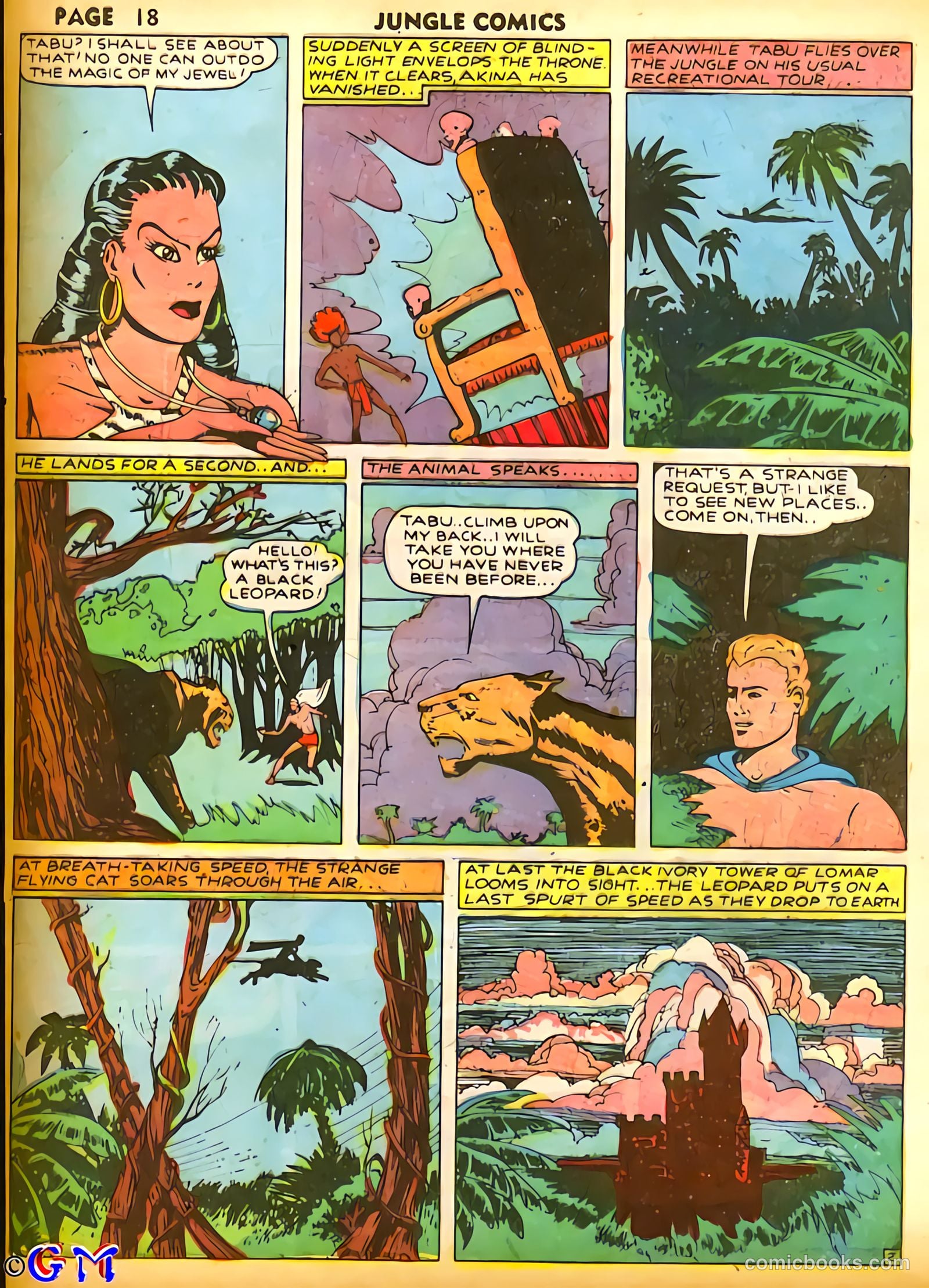 Jungle Comics #15 (1941) — page 21 of 69