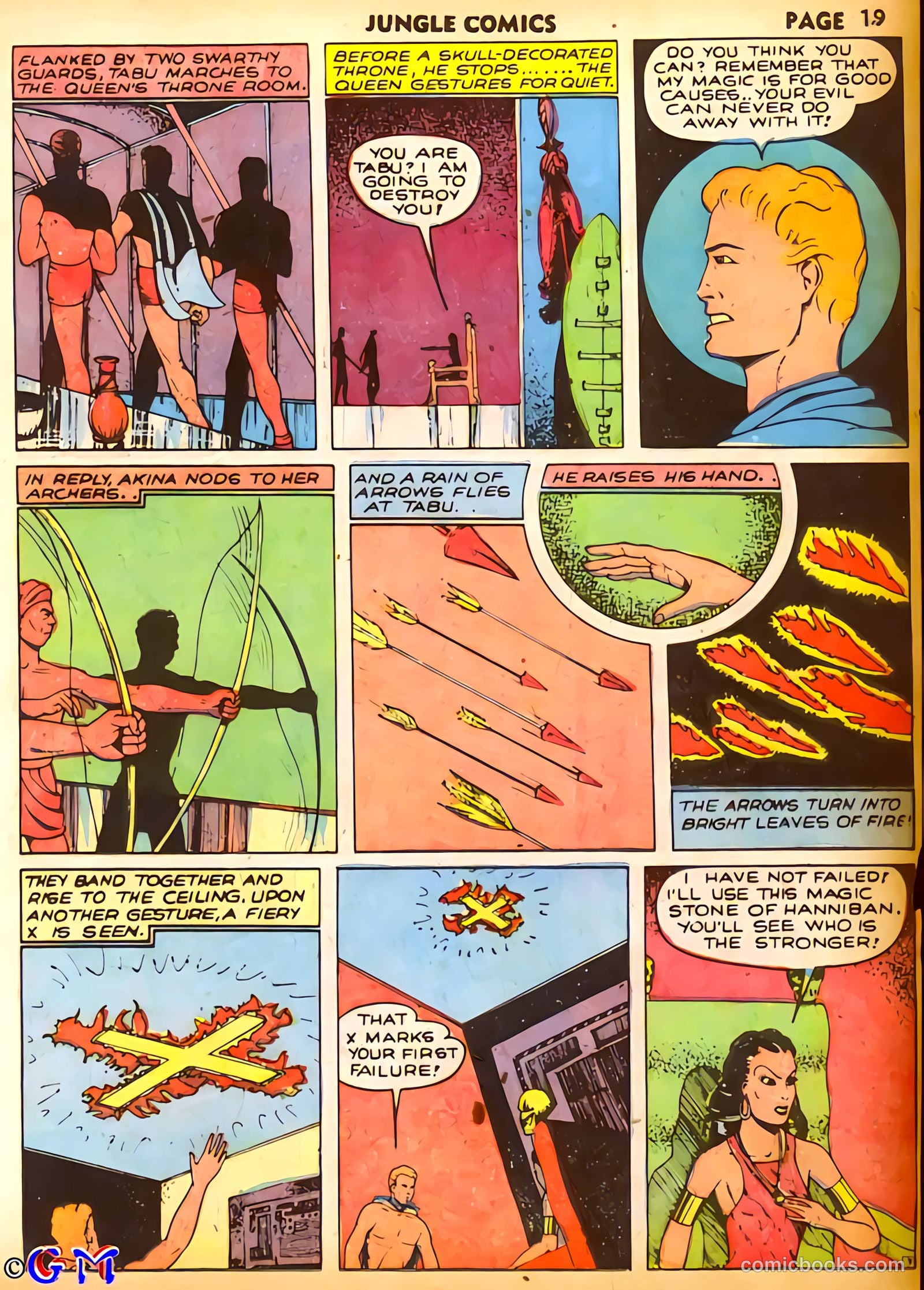 Jungle Comics #15 (1941) — page 22 of 69