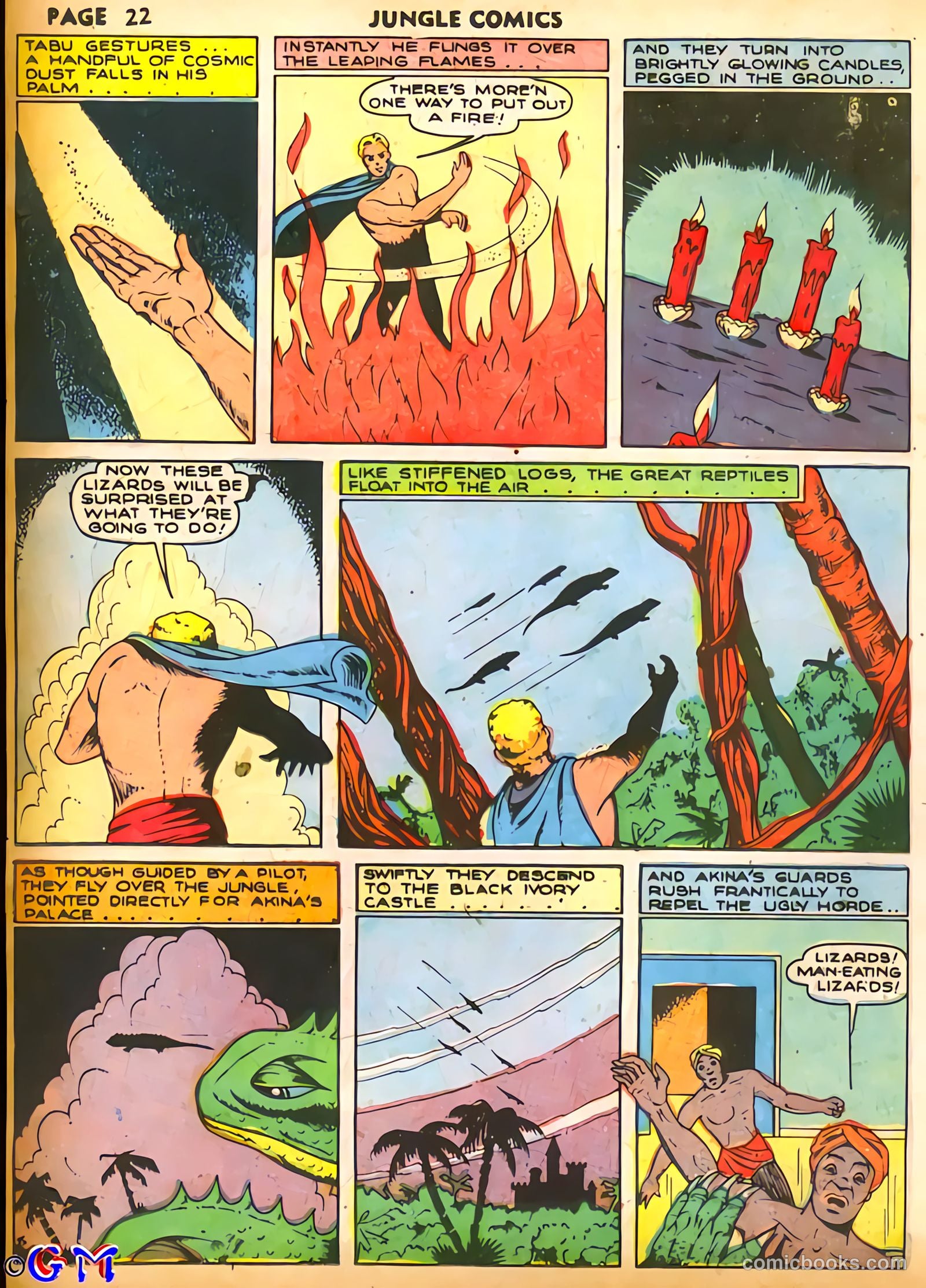 Jungle Comics #15 (1941) — page 25 of 69