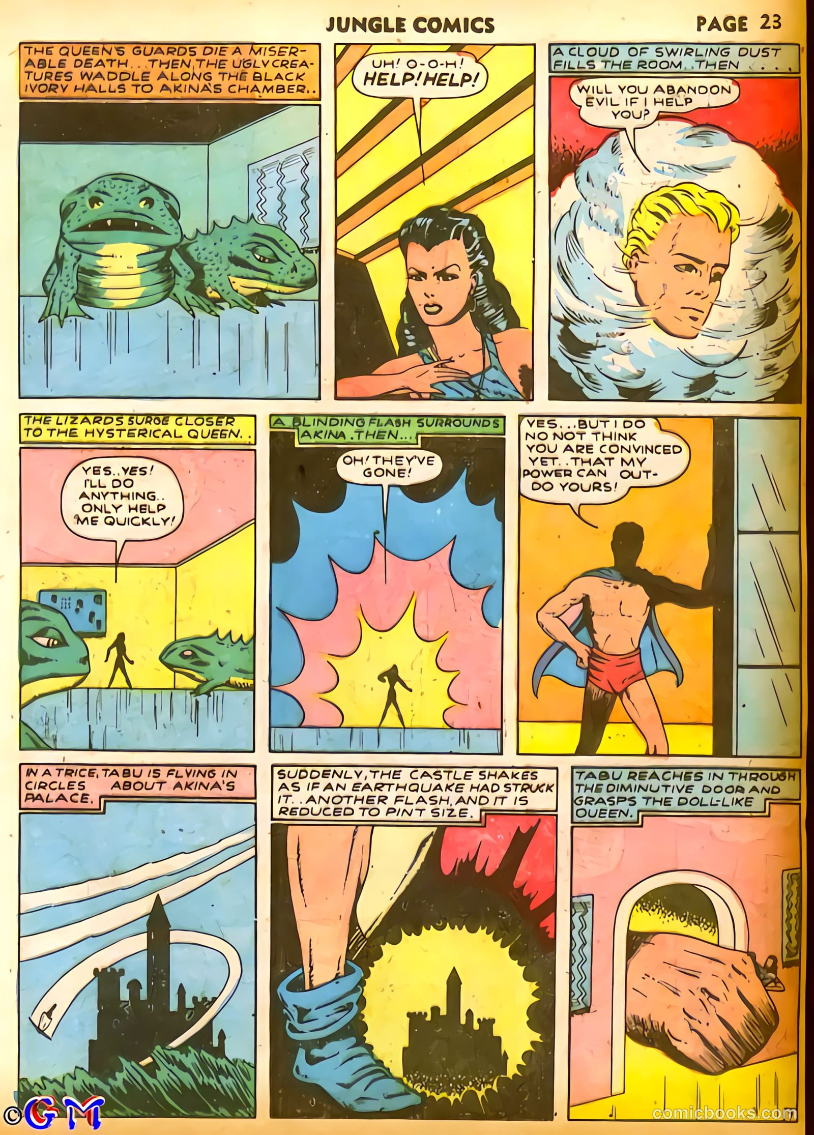 Jungle Comics #15 (1941) — page 26 of 69