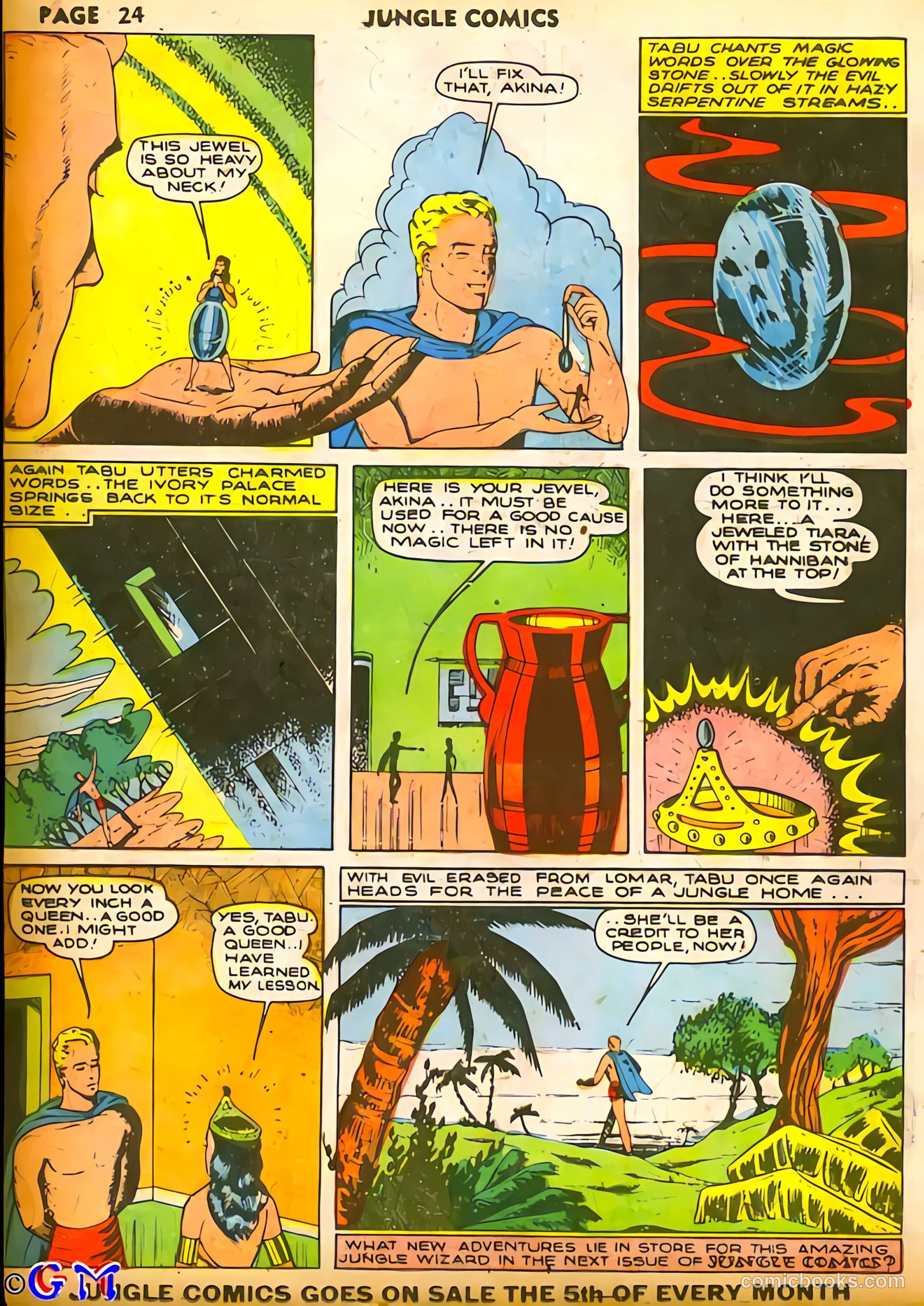 Jungle Comics #15 (1941) — page 27 of 69