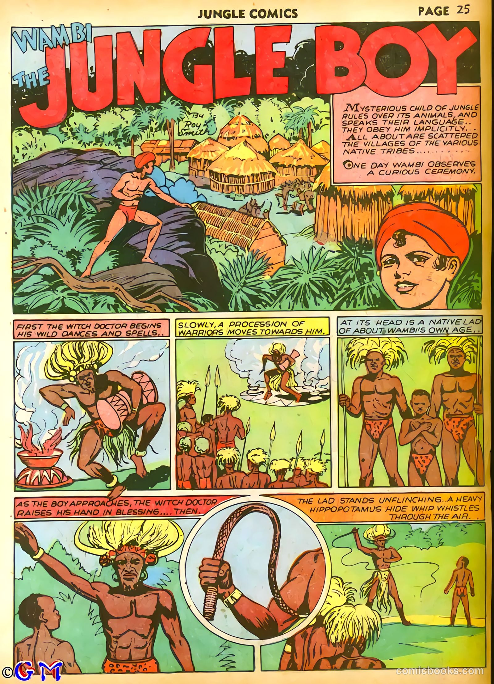Jungle Comics #15 (1941) — page 28 of 69