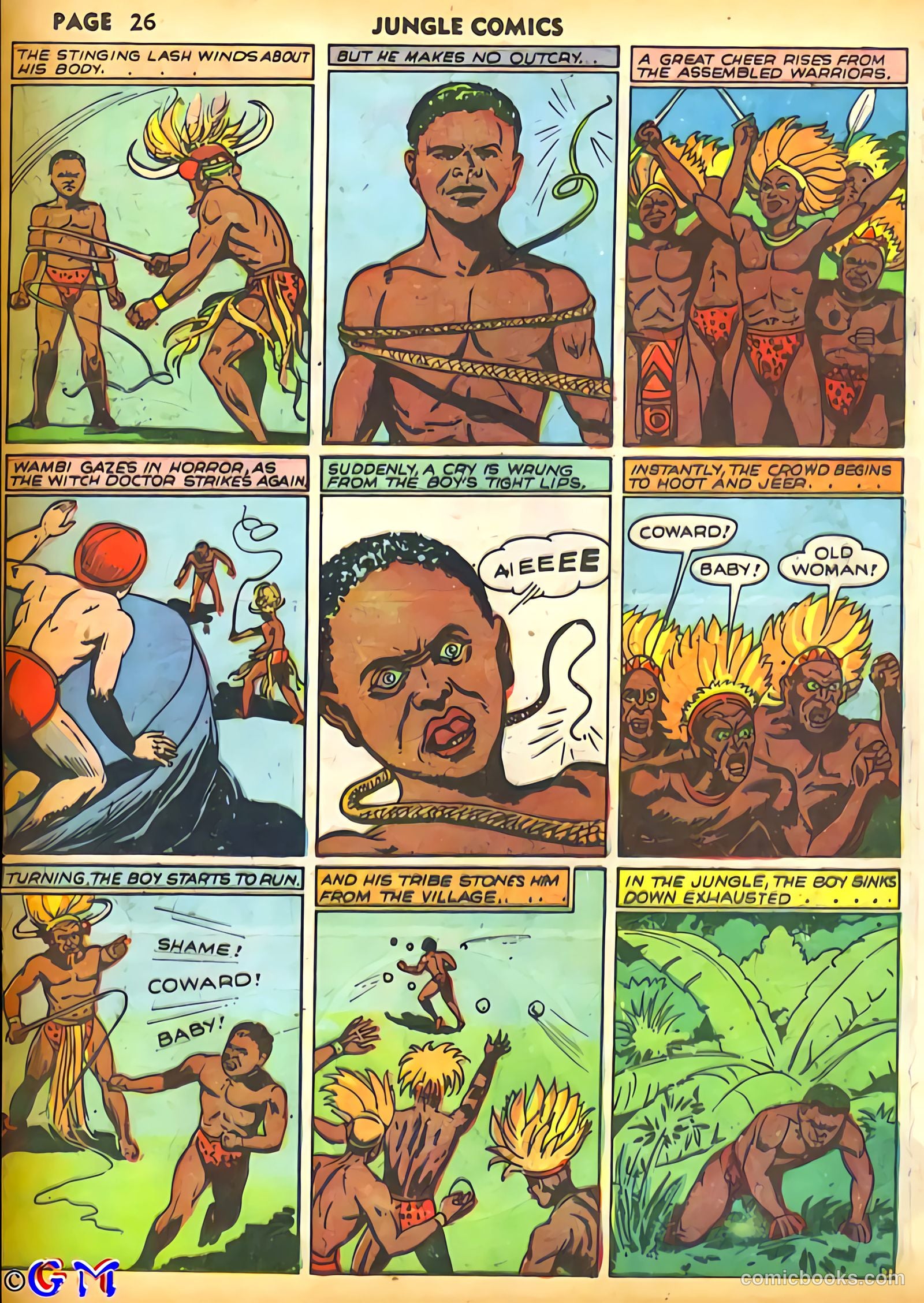 Jungle Comics #15 (1941) — page 29 of 69