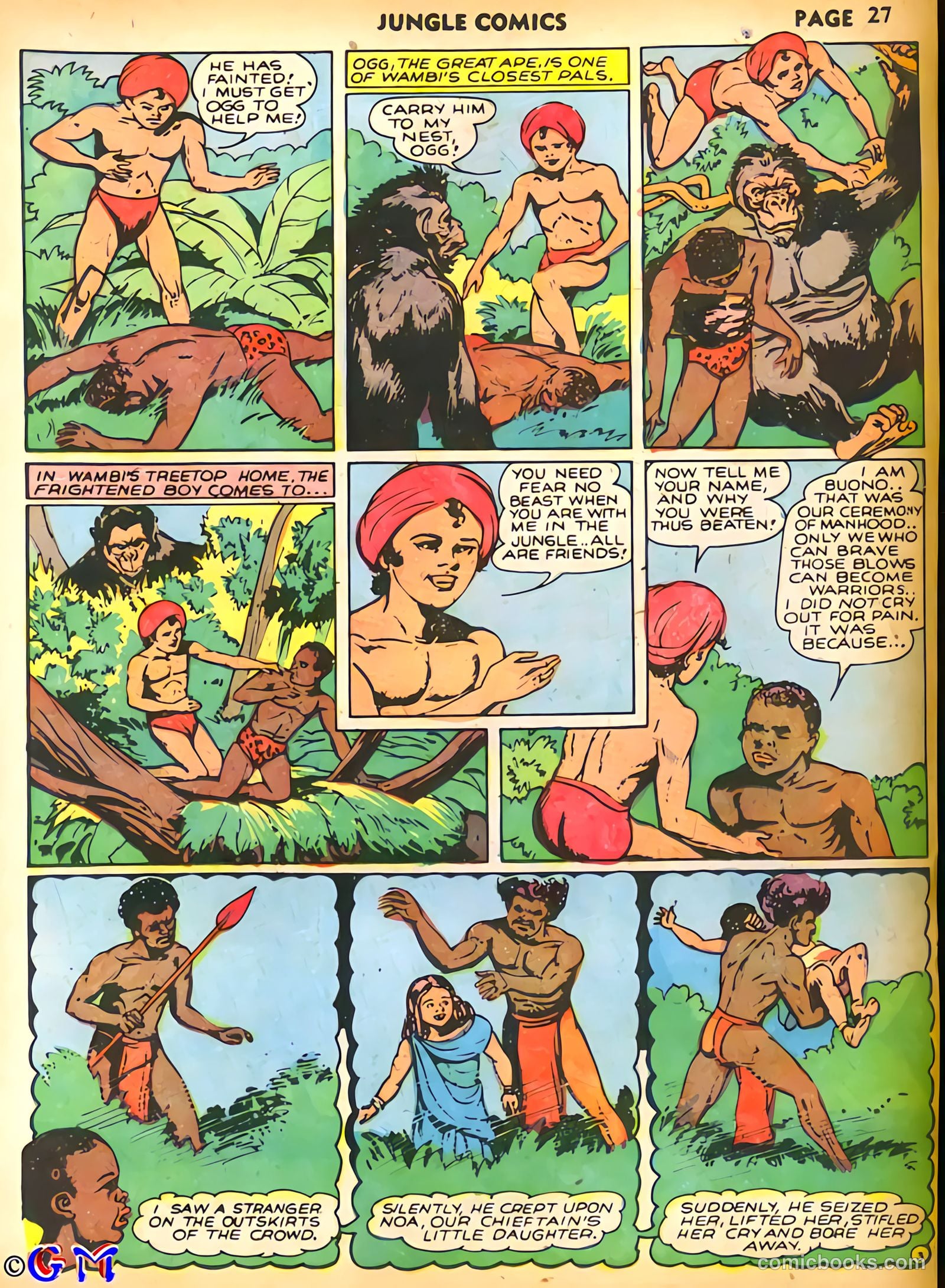 Jungle Comics #15 (1941) — page 30 of 69