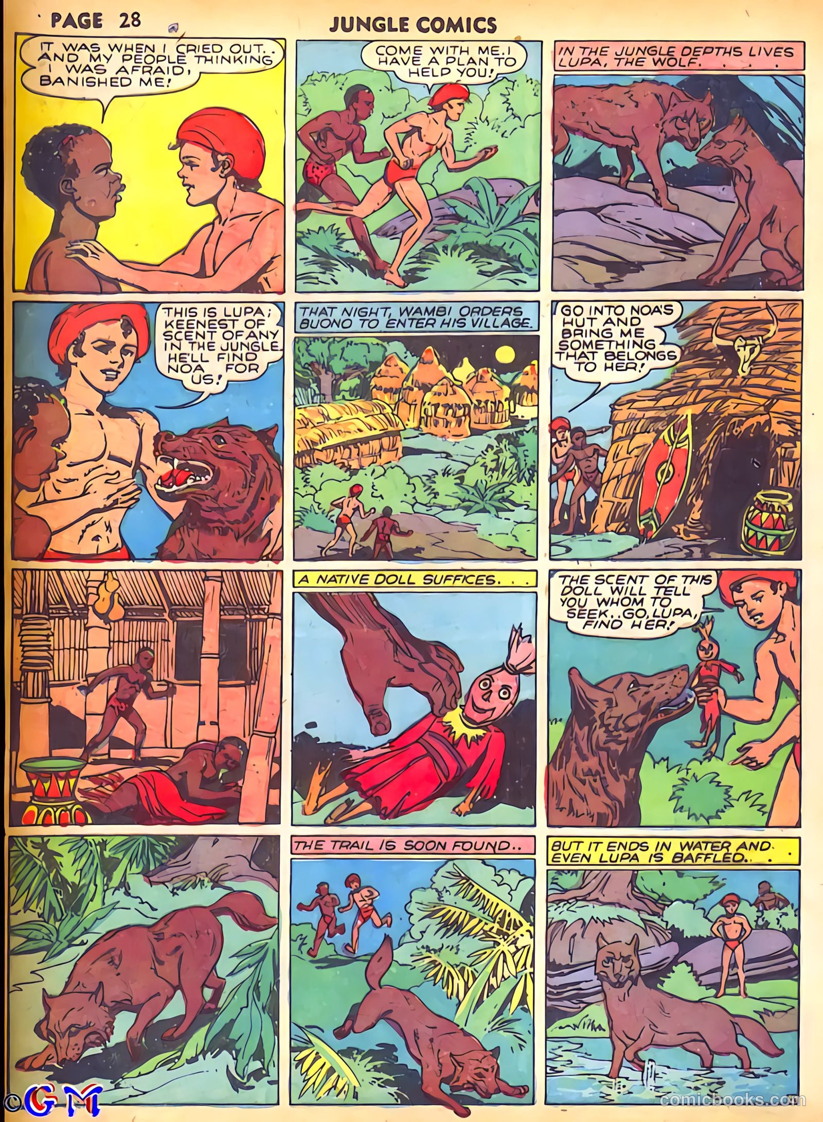 Jungle Comics #15 (1941) — page 31 of 69