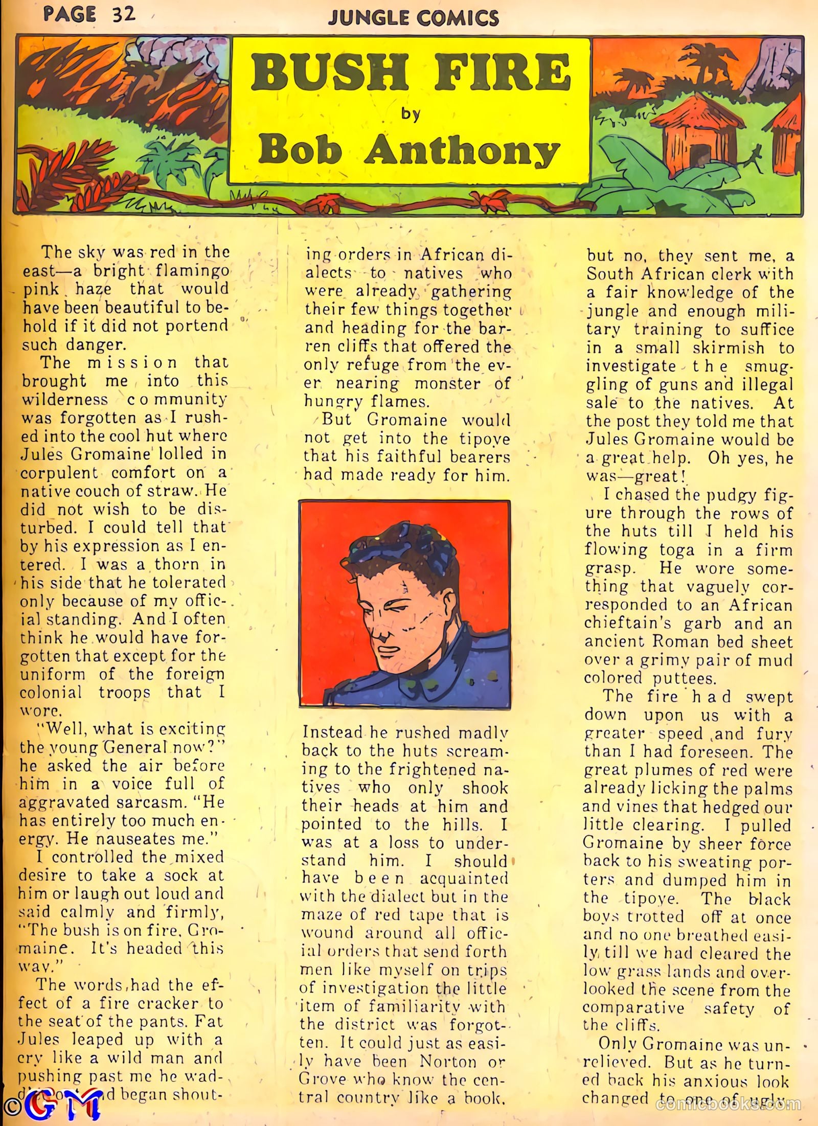 Jungle Comics #15 (1941) — page 35 of 69