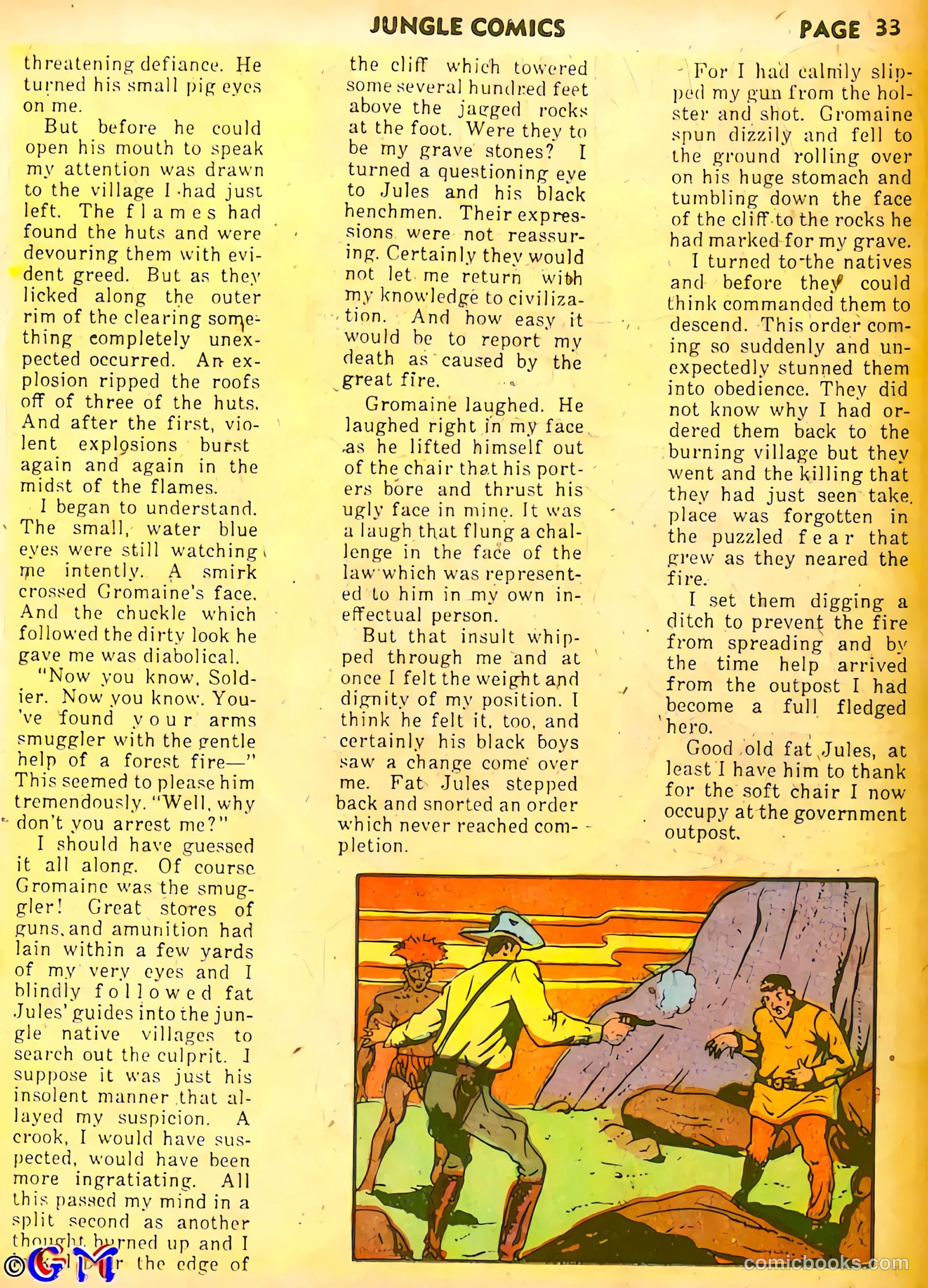 Jungle Comics #15 (1941) — page 36 of 69