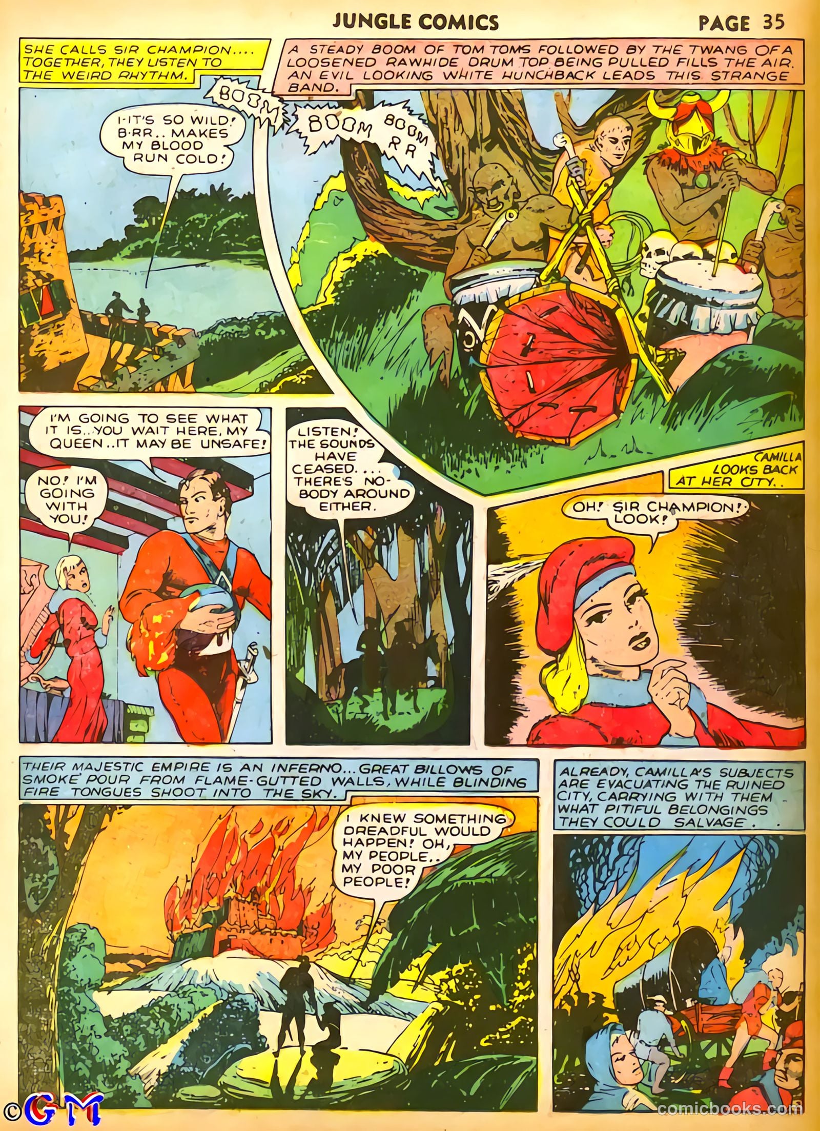 Jungle Comics #15 (1941) — page 38 of 69