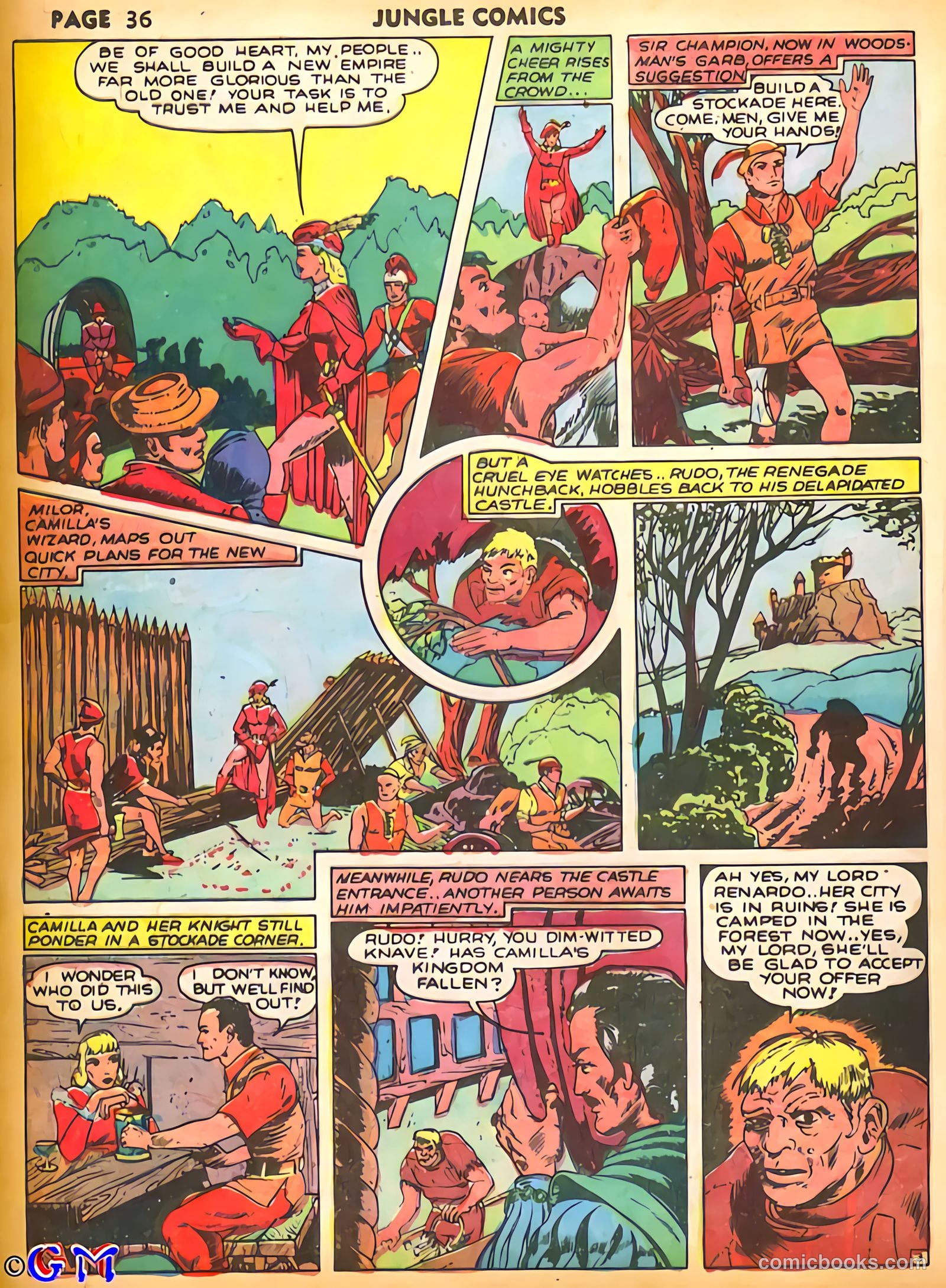 Jungle Comics #15 (1941) — page 39 of 69