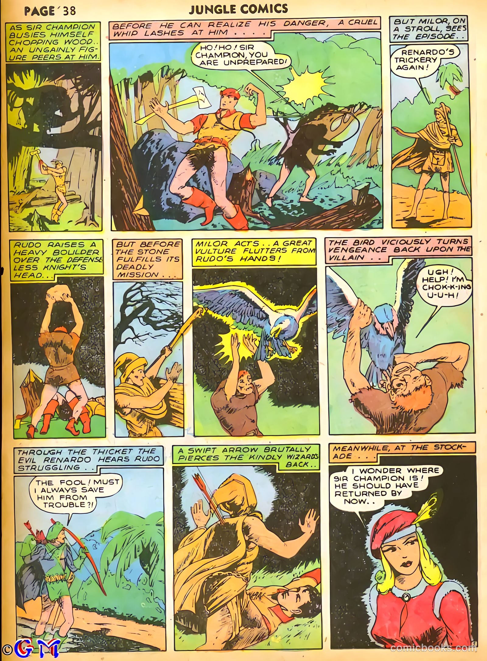 Jungle Comics #15 (1941) — page 41 of 69