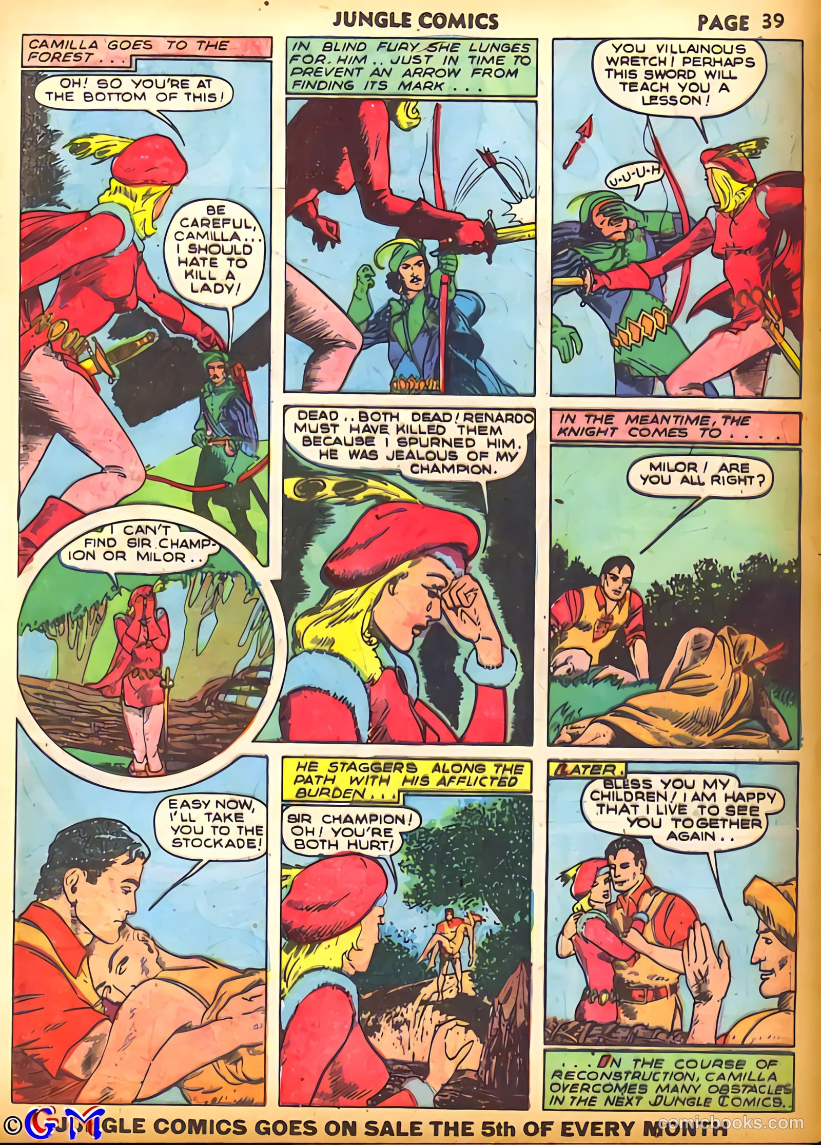 Jungle Comics #15 (1941) — page 42 of 69