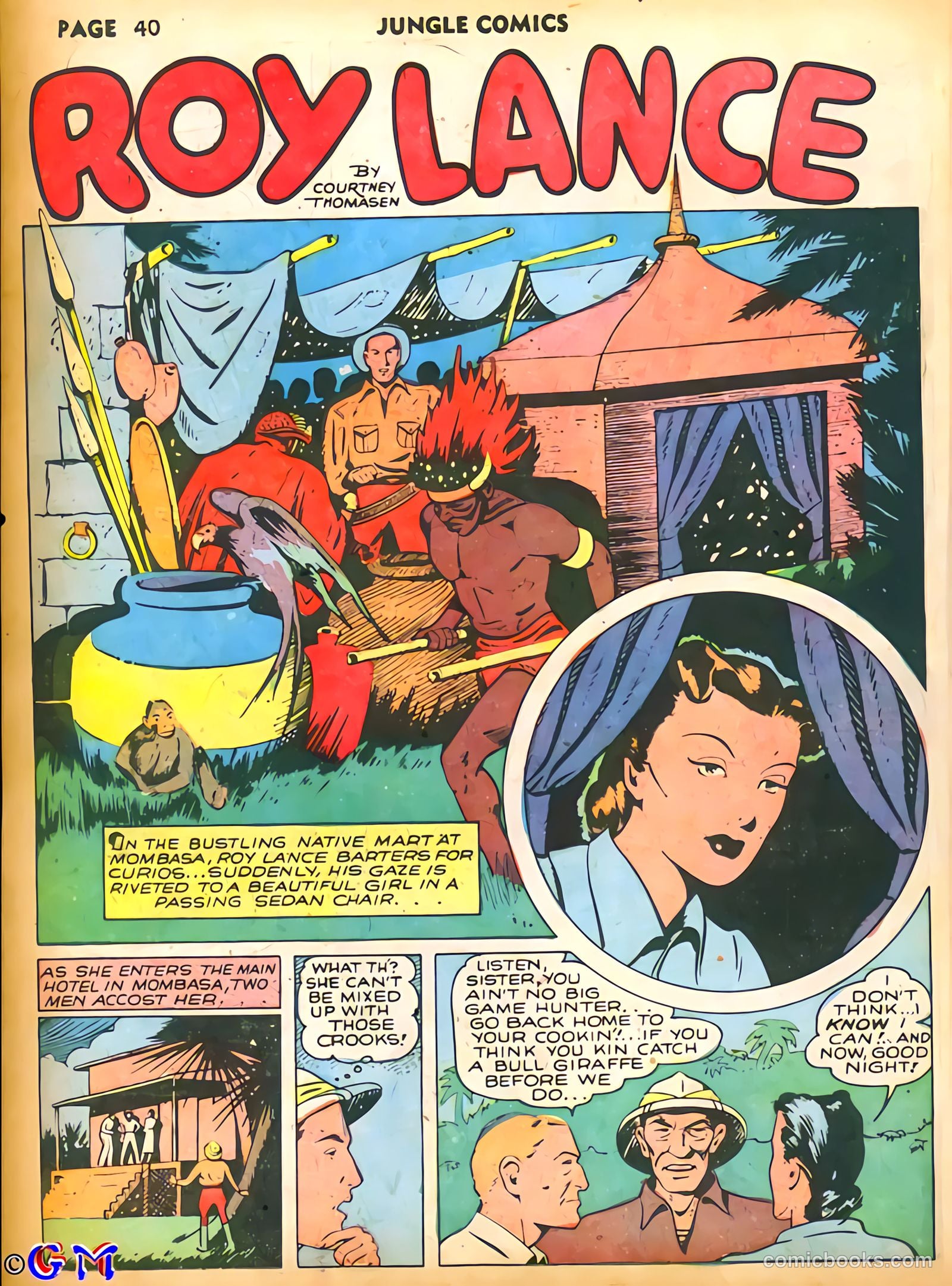Jungle Comics #15 (1941) — page 43 of 69