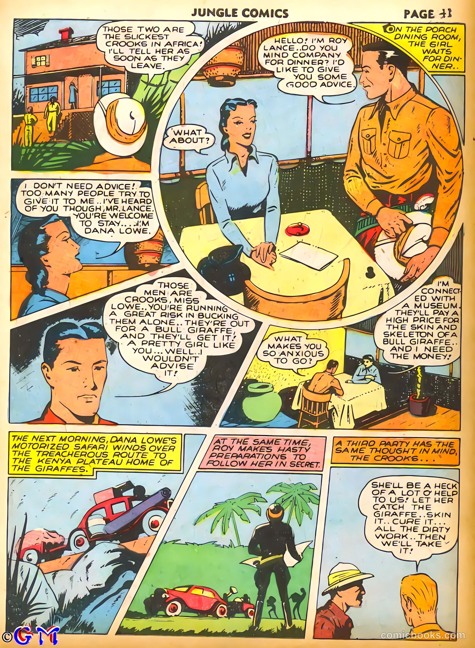 Jungle Comics #15 (1941) — page 44 of 69