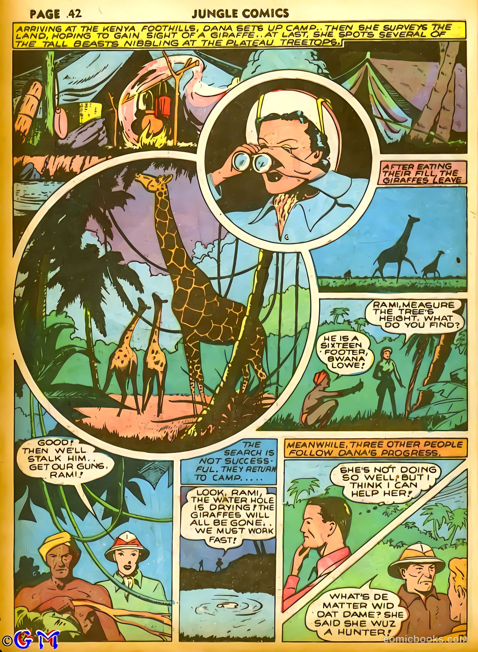 Jungle Comics #15 (1941) — page 45 of 69