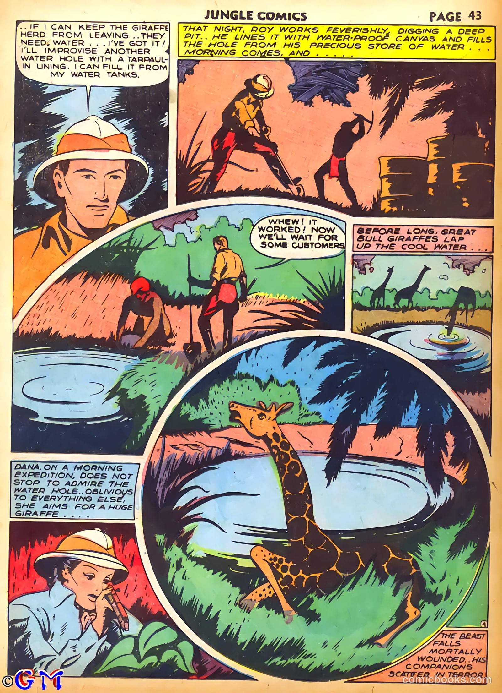 Jungle Comics #15 (1941) — page 46 of 69