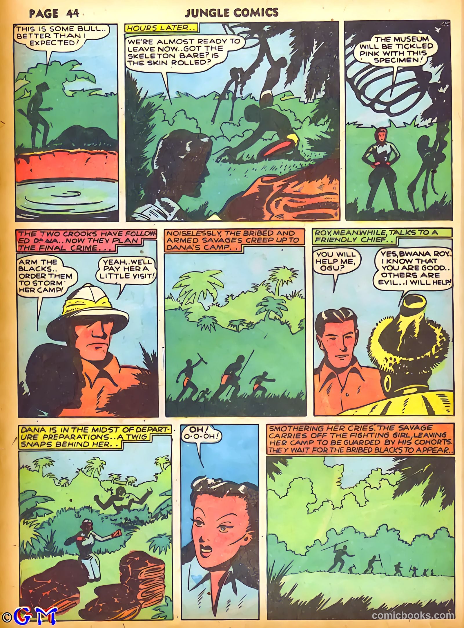 Jungle Comics #15 (1941) — page 47 of 69