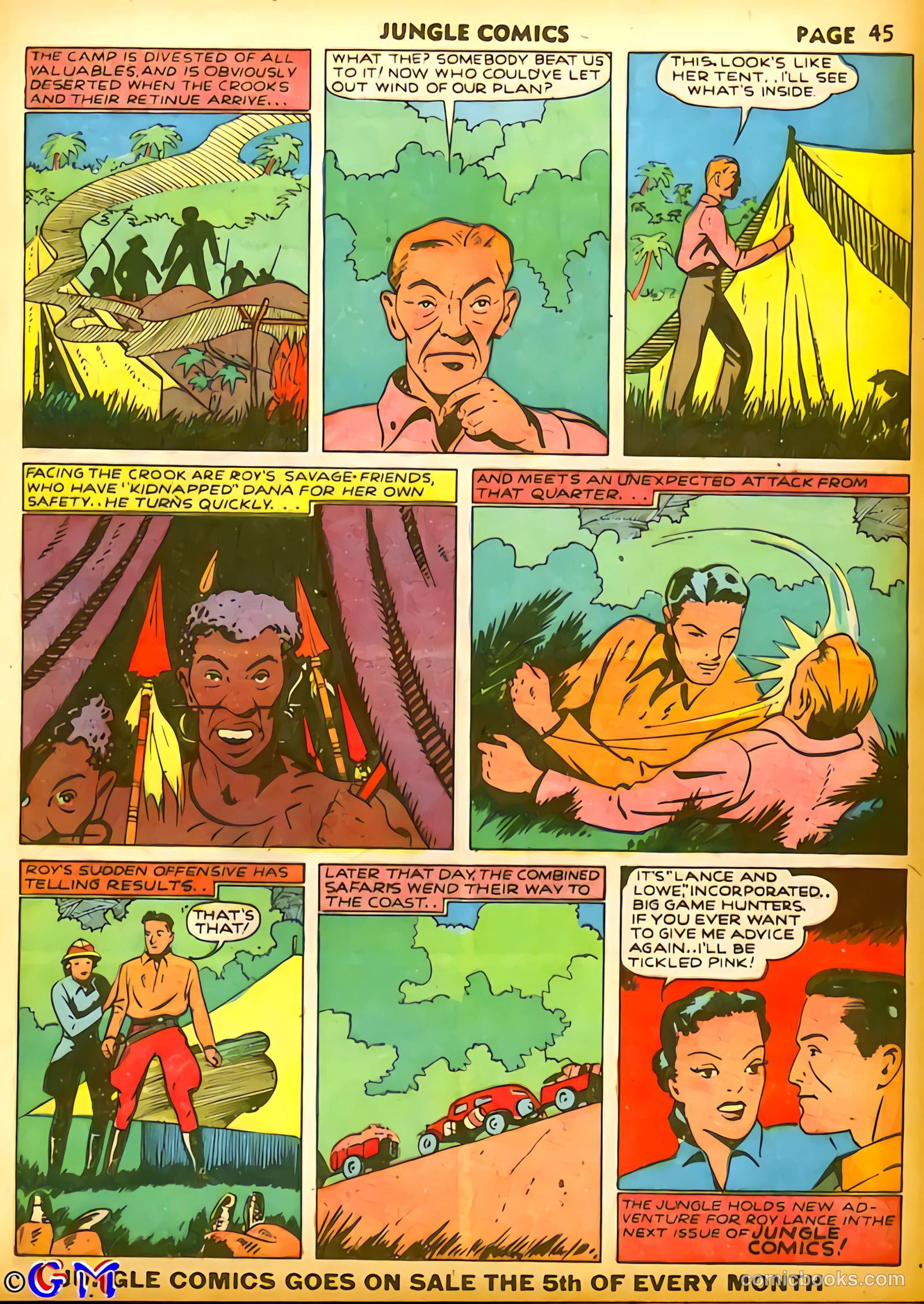 Jungle Comics #15 (1941) — page 48 of 69