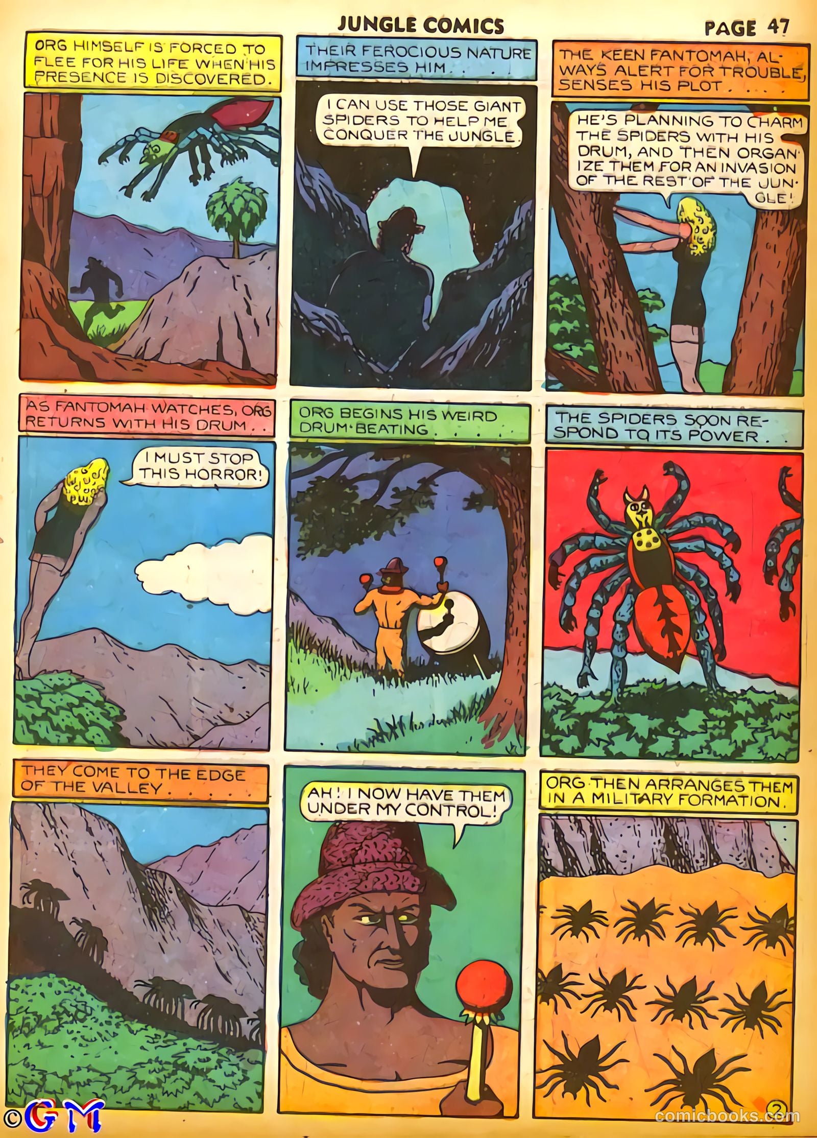 Jungle Comics #15 (1941) — page 50 of 69