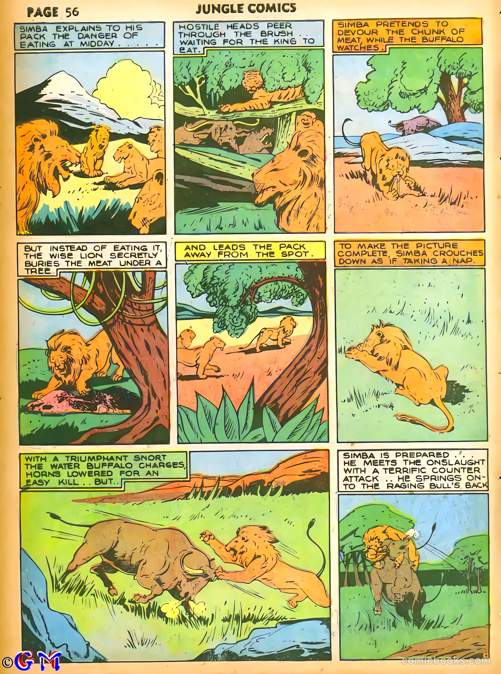 Jungle Comics #15 (1941) — page 59 of 69