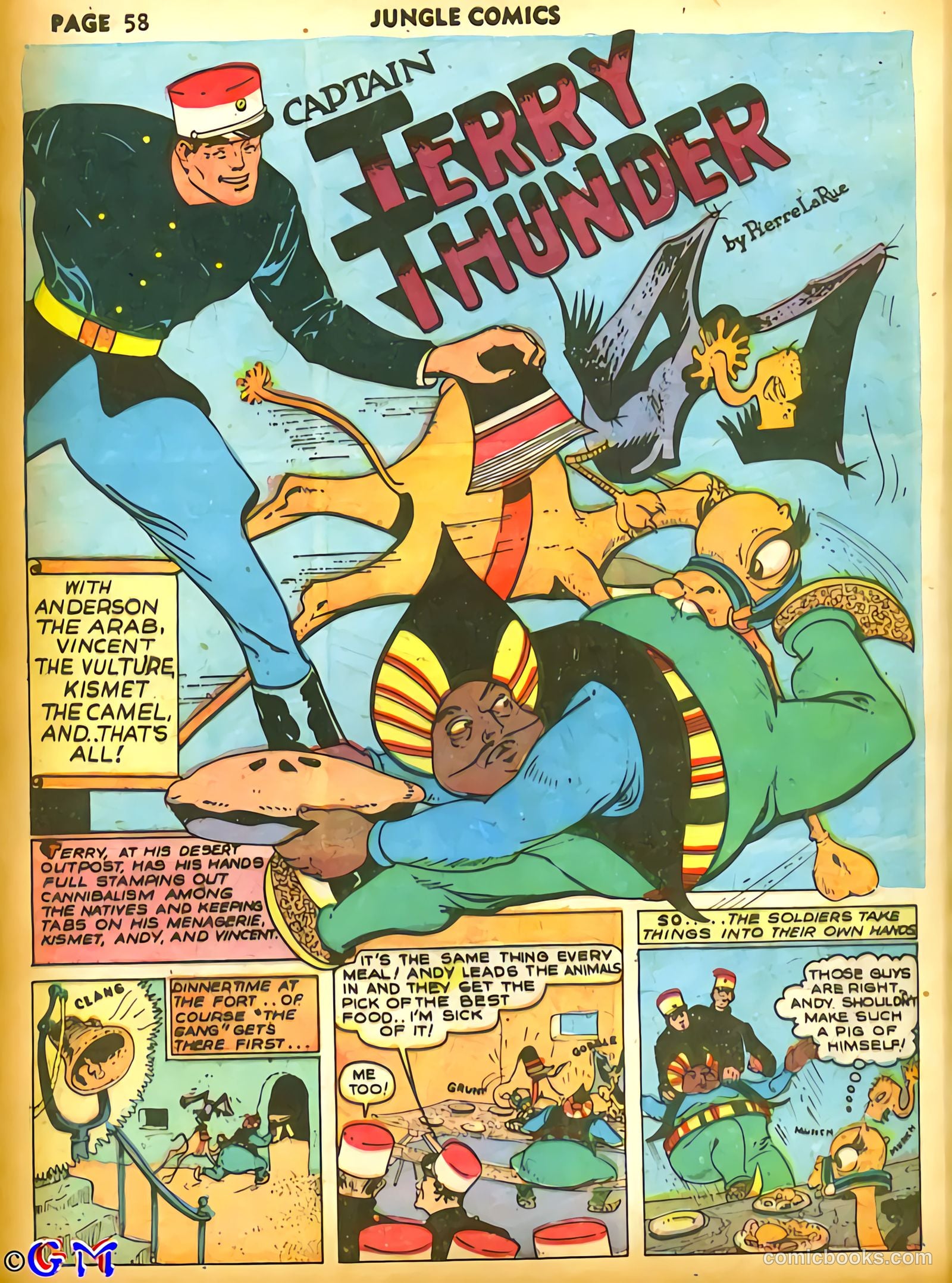 Jungle Comics #15 (1941) — page 61 of 69