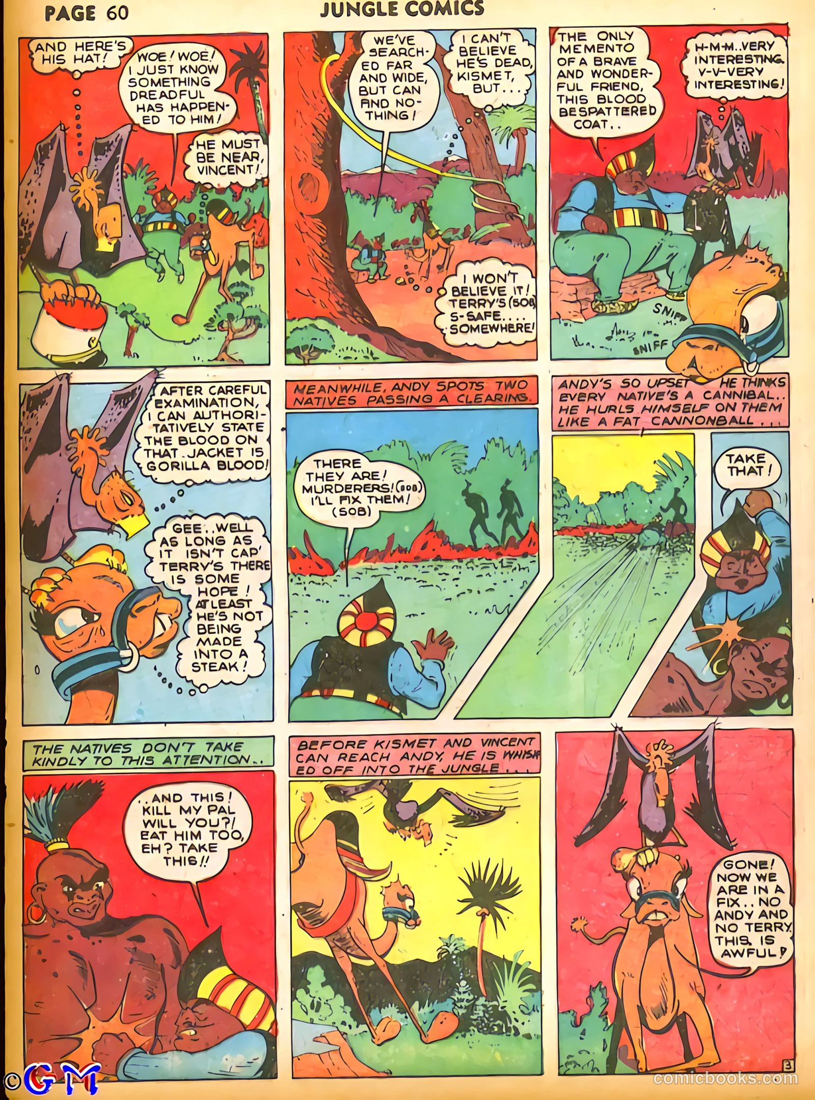 Jungle Comics #15 (1941) — page 63 of 69