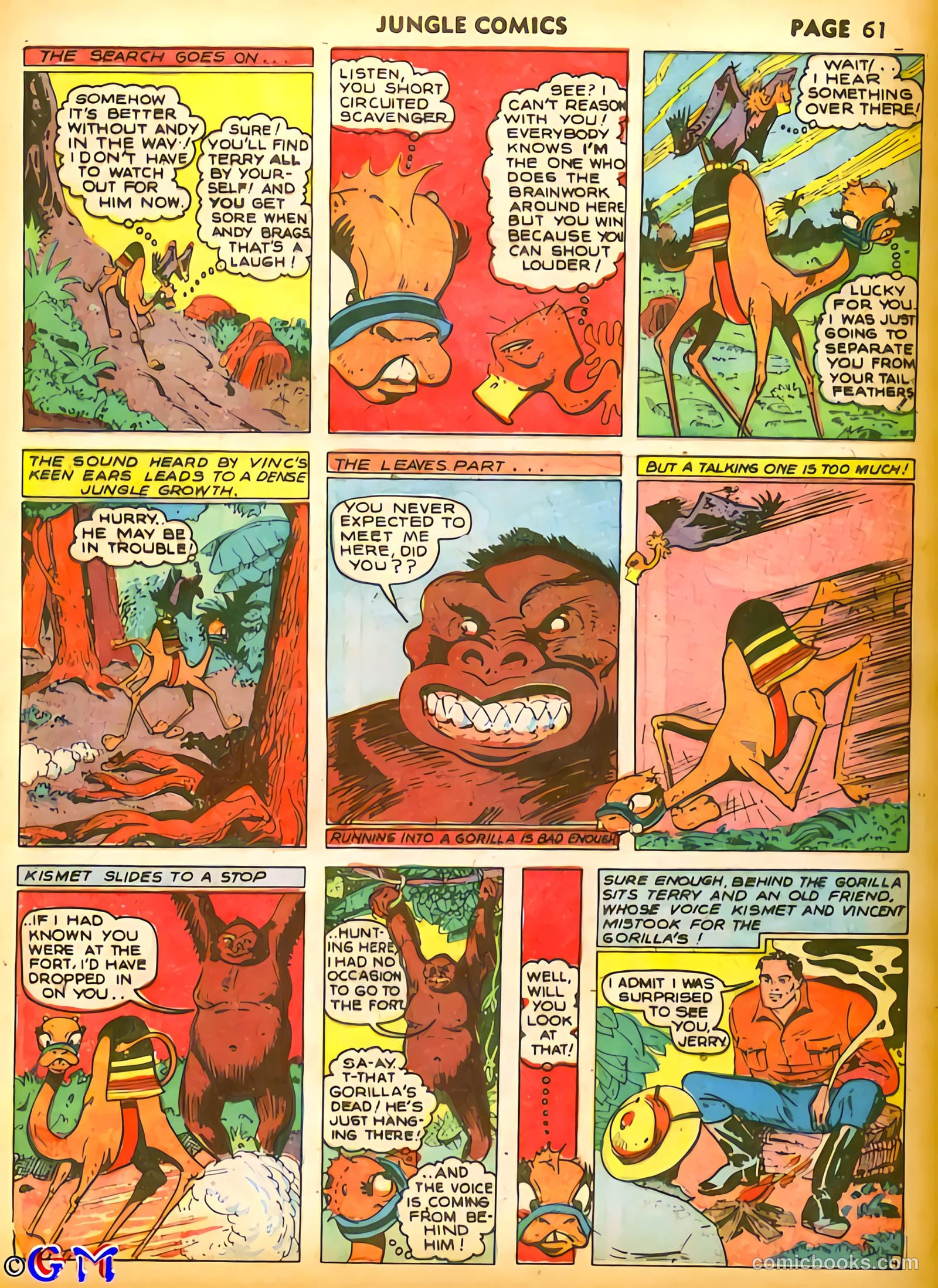 Jungle Comics #15 (1941) — page 64 of 69