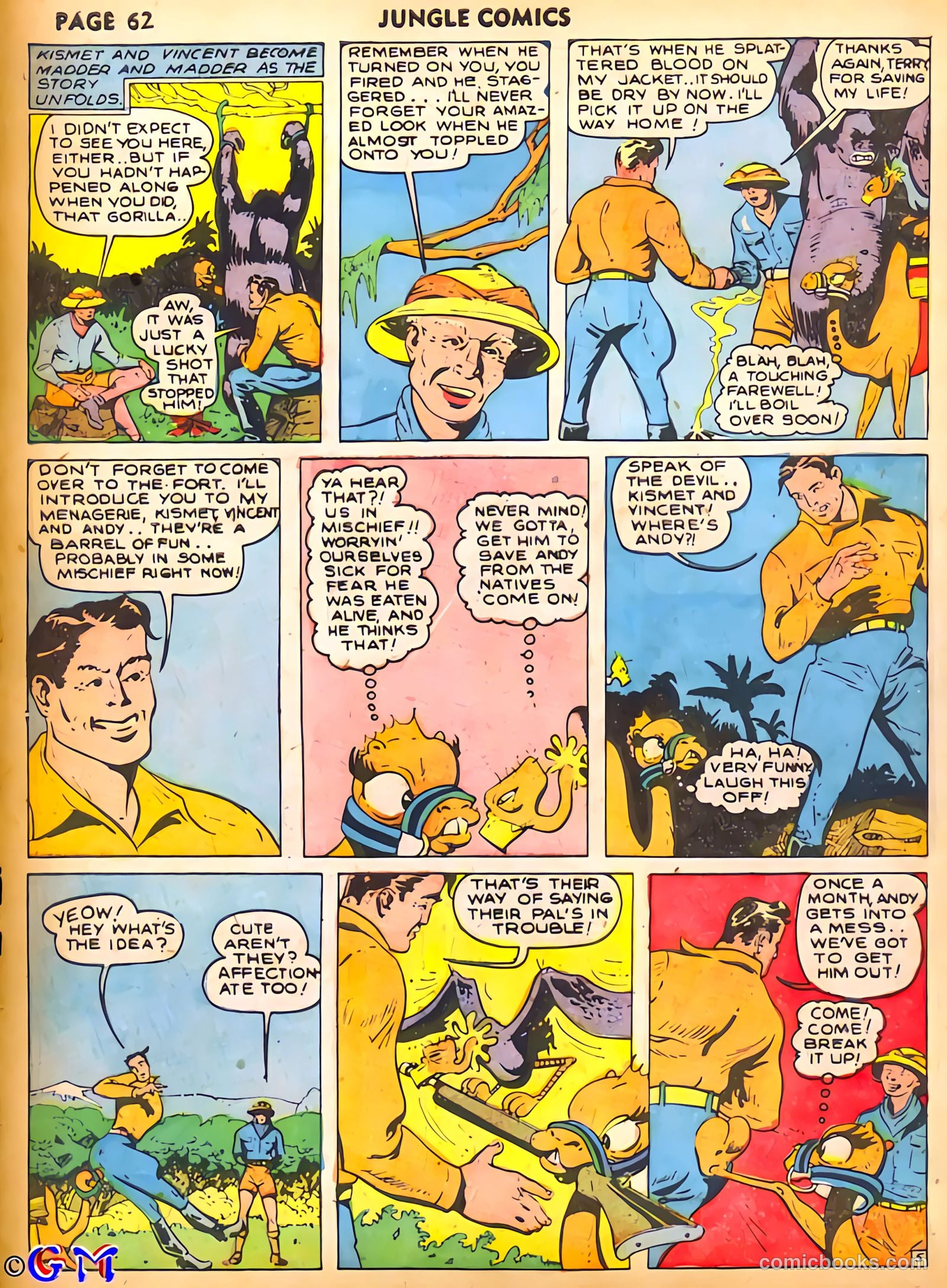 Jungle Comics #15 (1941) — page 65 of 69
