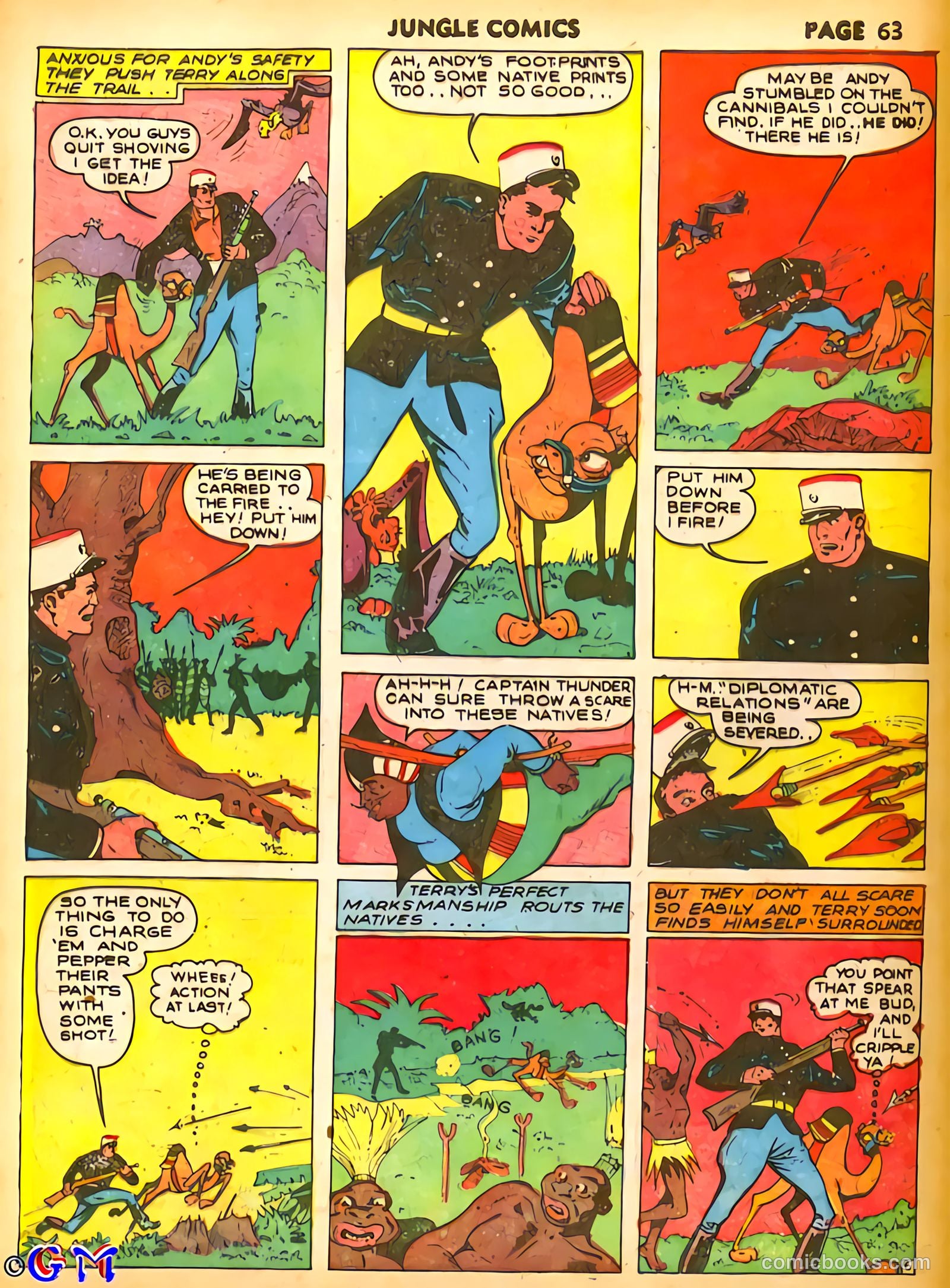 Jungle Comics #15 (1941) — page 66 of 69