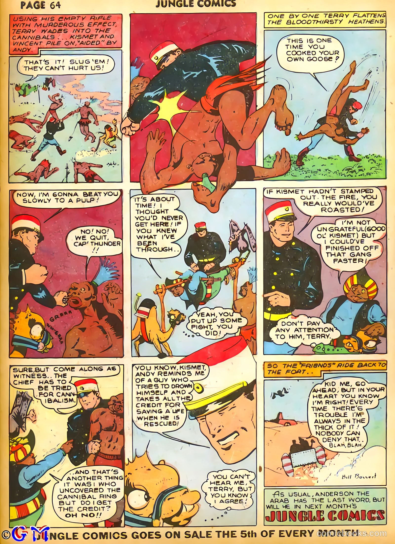 Jungle Comics #15 (1941) — page 67 of 69