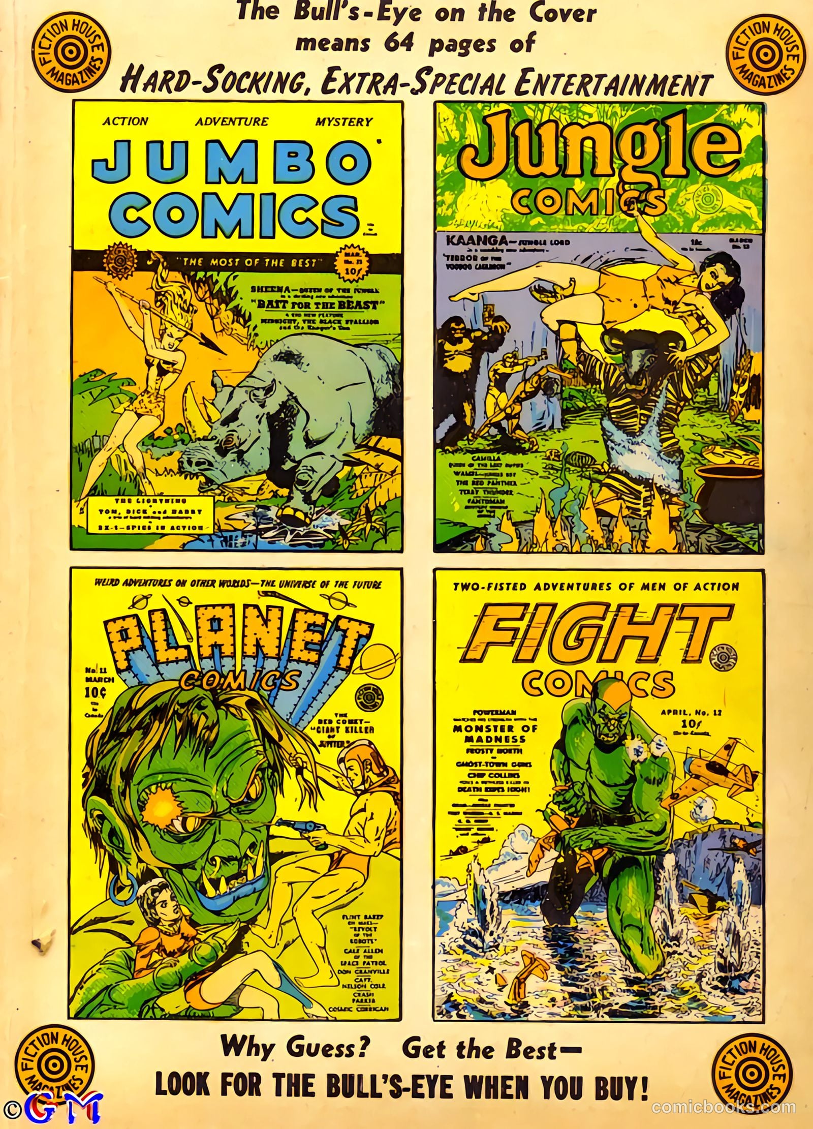 Jungle Comics #15 (1941) — page 68 of 69