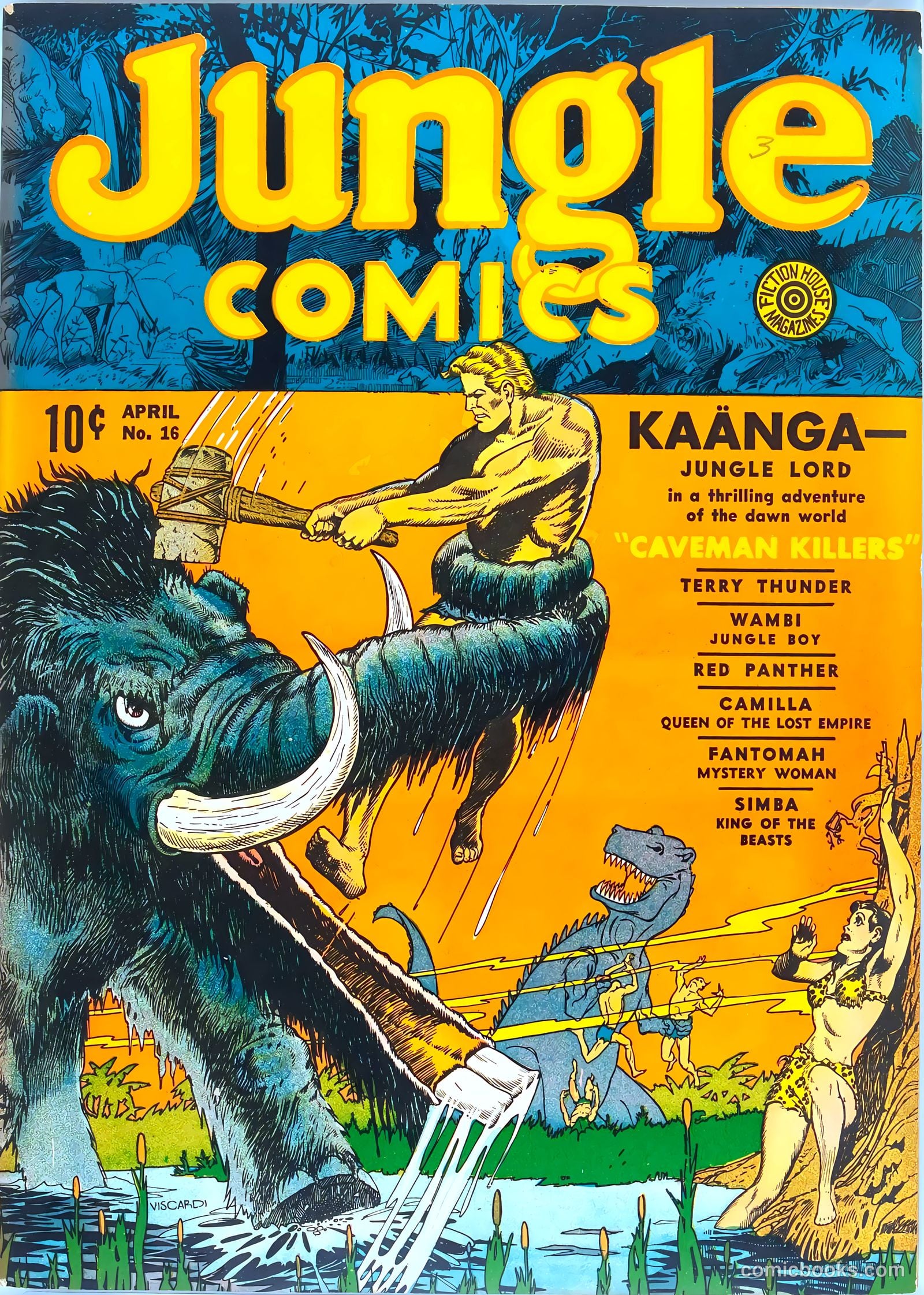 Jungle Comics #16