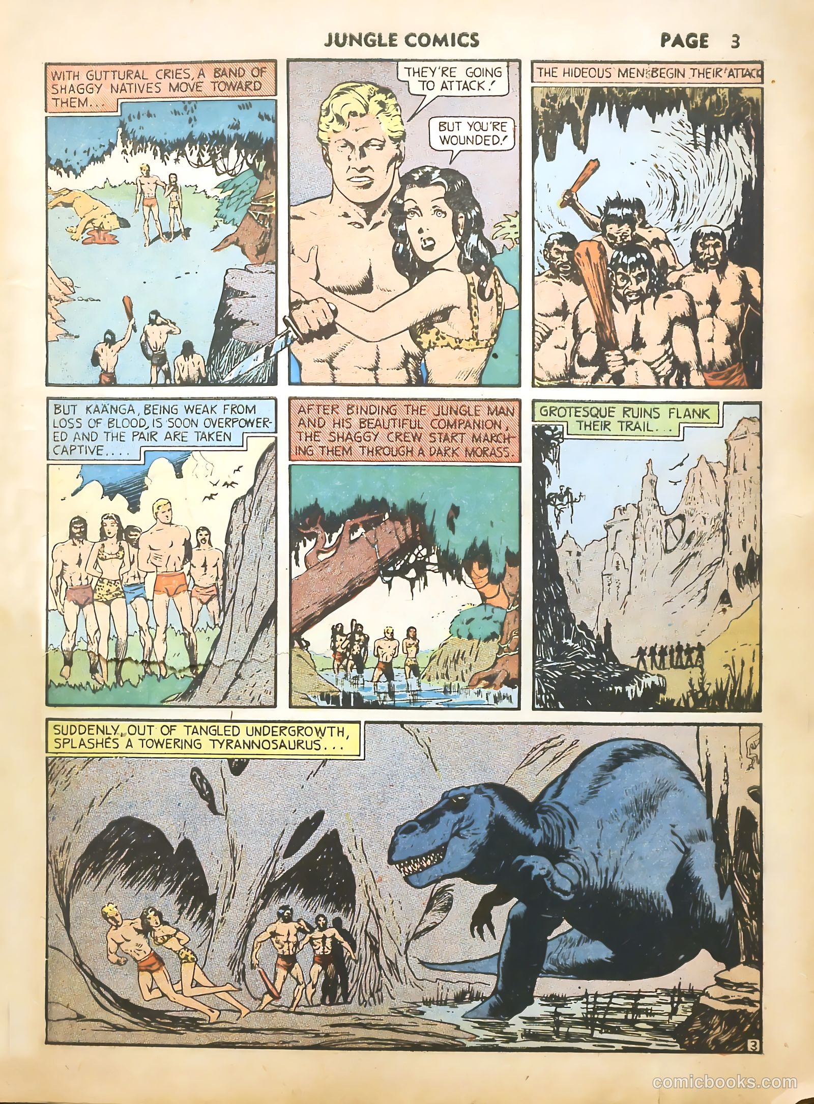 Jungle Comics #16 (1941) — page 5 of 68