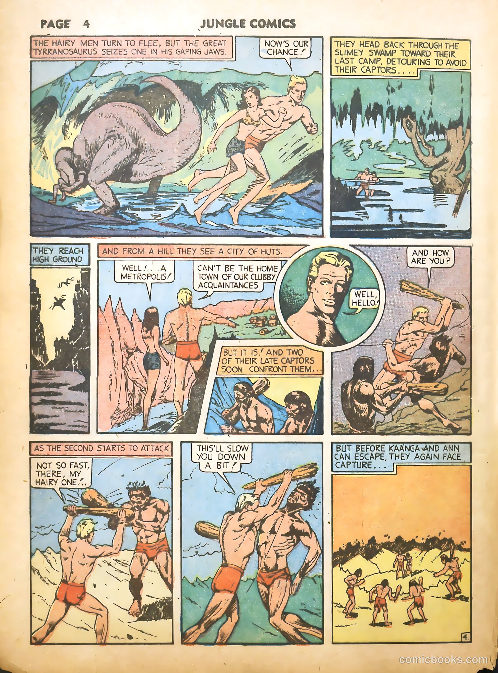 Jungle Comics #16 (1941) — page 6 of 68