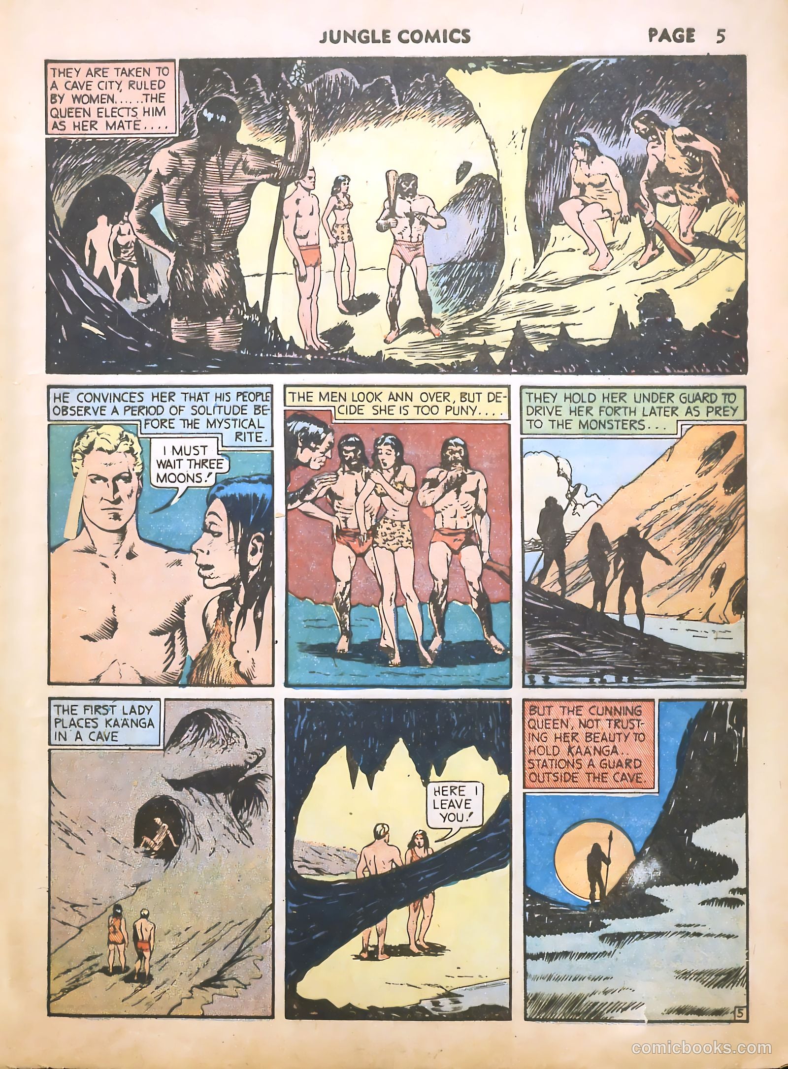 Jungle Comics #16 (1941) — page 7 of 68