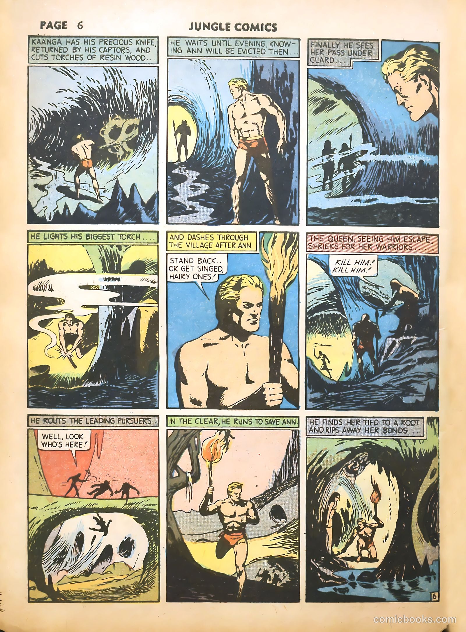 Jungle Comics #16 (1941) — page 8 of 68